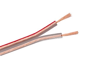 PURELINK Lautsprecherkabel, 2x0,75 mm², 10m, transparent, CCA PURELINK Lautsprecherkabel, 2x0,75 mm², 10m, transparent, CCA