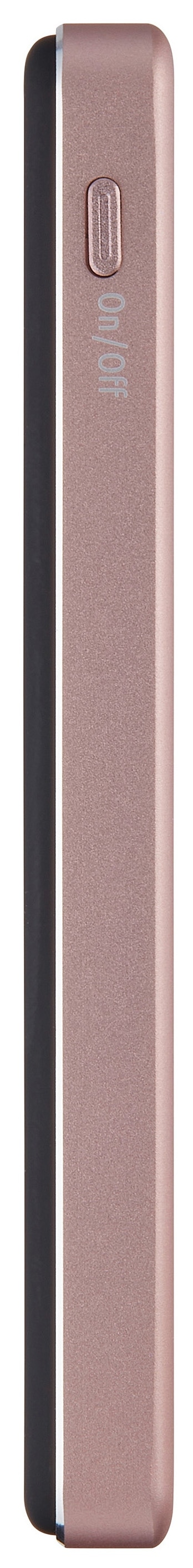 INTENSO Powerbank Magnetic Wireless, MW 5000, 5000 mAh, rose INTENSO Powerbank Magnetic Wireless, MW 5000, 5000 mAh, rose