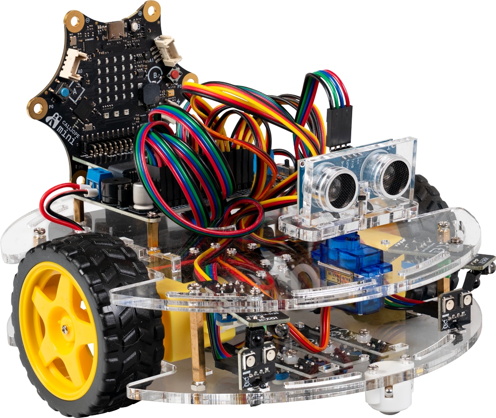 JOY-IT Roboter-Bausatz Calliope, Joy-Car JOY-IT Roboter-Bausatz Calliope, Joy-Car