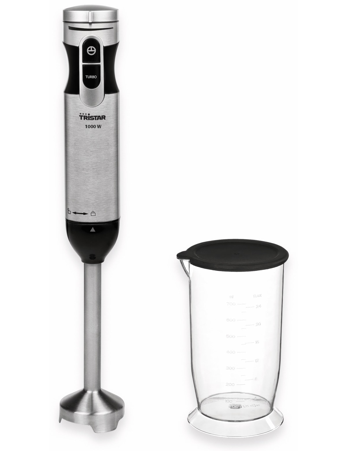 TRISTAR Stabmixer-Set MX-4829, 1000 W