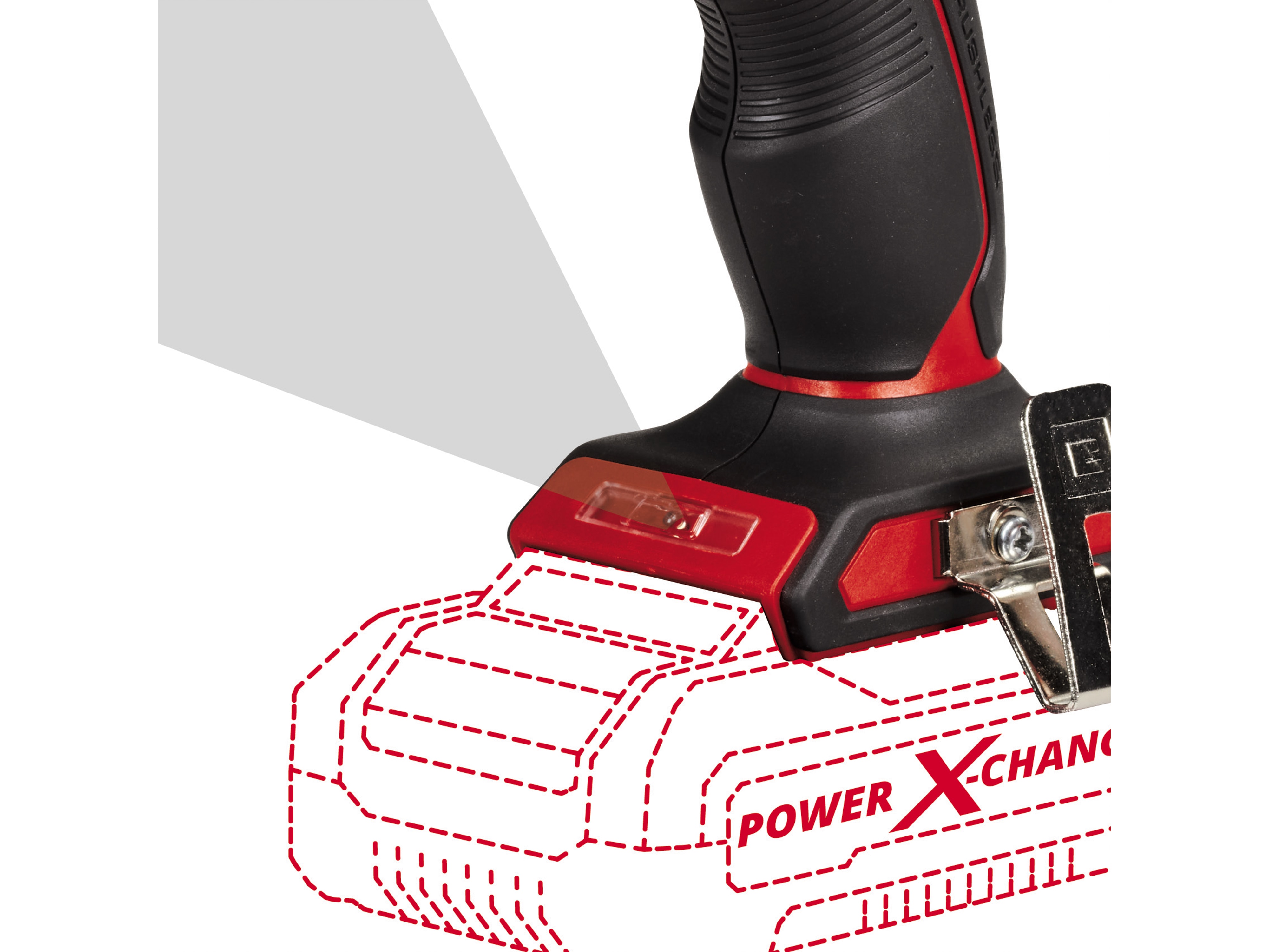 EINHELL Akku-Schlagbohrschrauber TP-CD 18/60 Li- i BL Kit (1x 4,0 Ah)