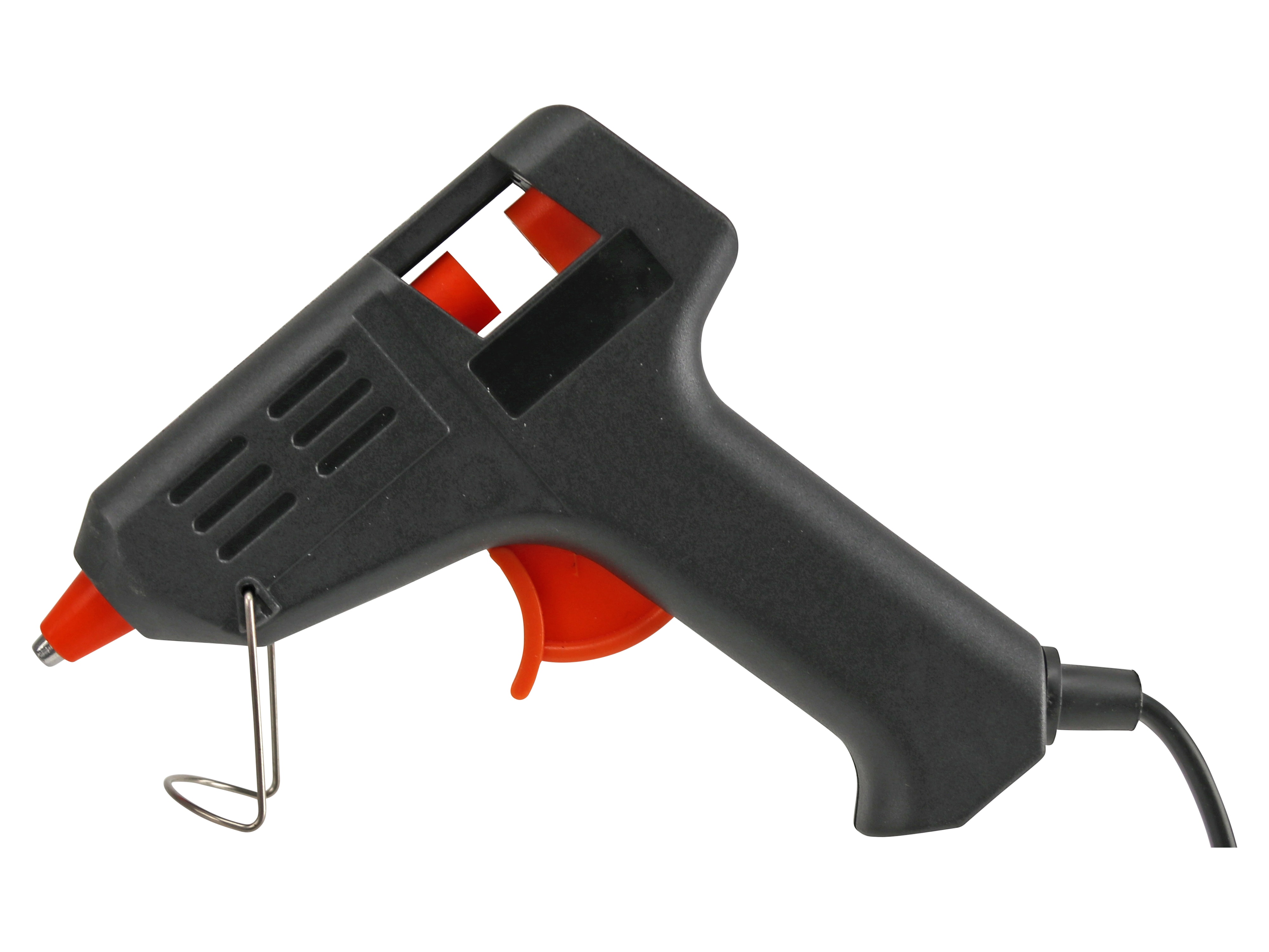 Heißklebepistole 10W, KV-JQ101-S, für 7mm Heißklebesticks mit 7 Klebesticks Heißklebepistole, KV-JQ101-S, 10W, mit 7 Klebesticks
