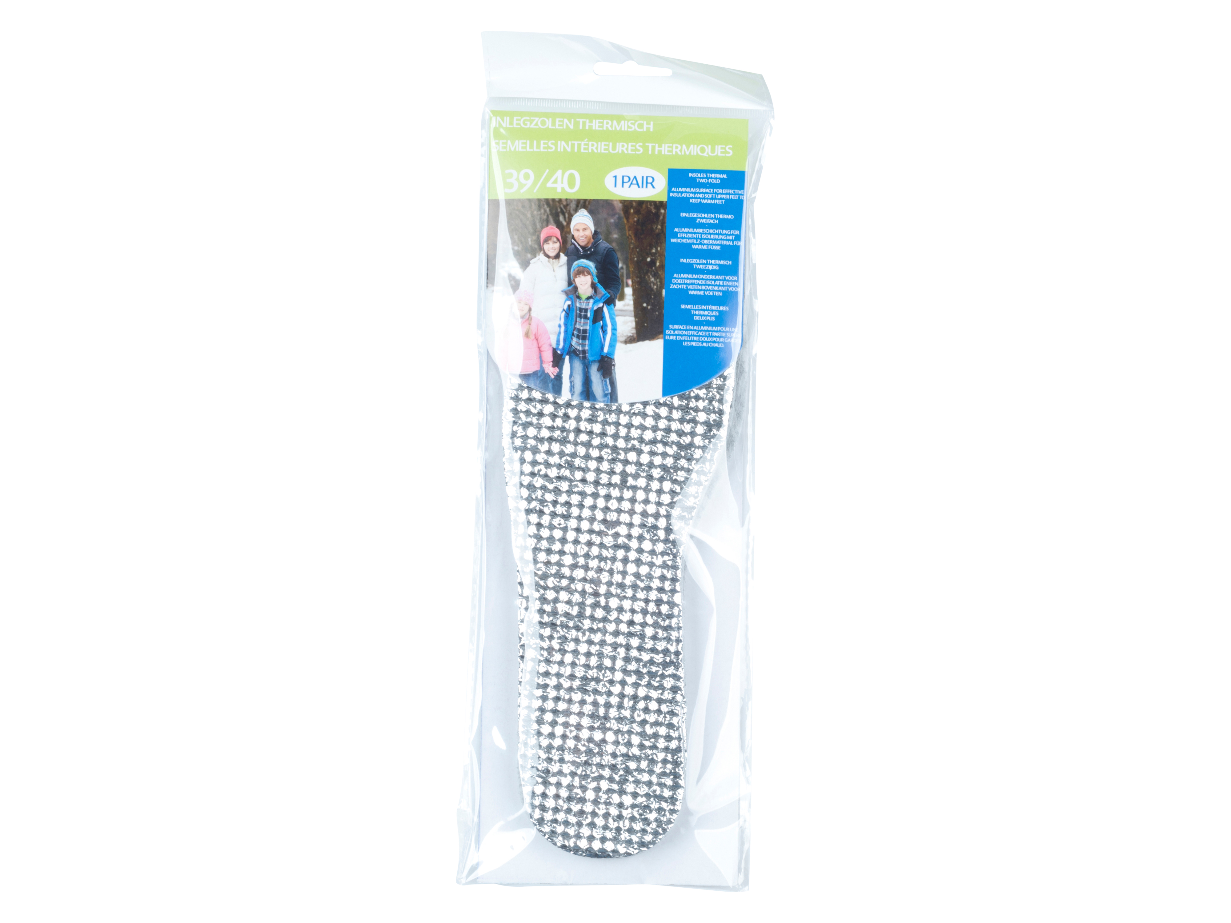Thermo-Schuheinlegesole, Größe 37/38 Thermo-Schuheinlegesole, Größe 37/38