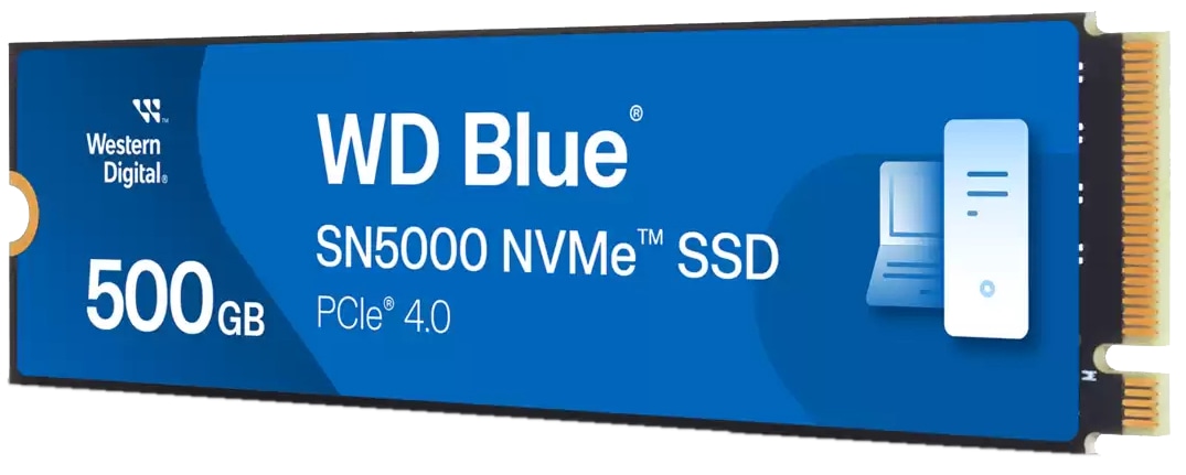 WESTERN DIGITAL M.2 SSD Blue SN5000 500GB WD M.2 SSD Blue SN5000 500GB