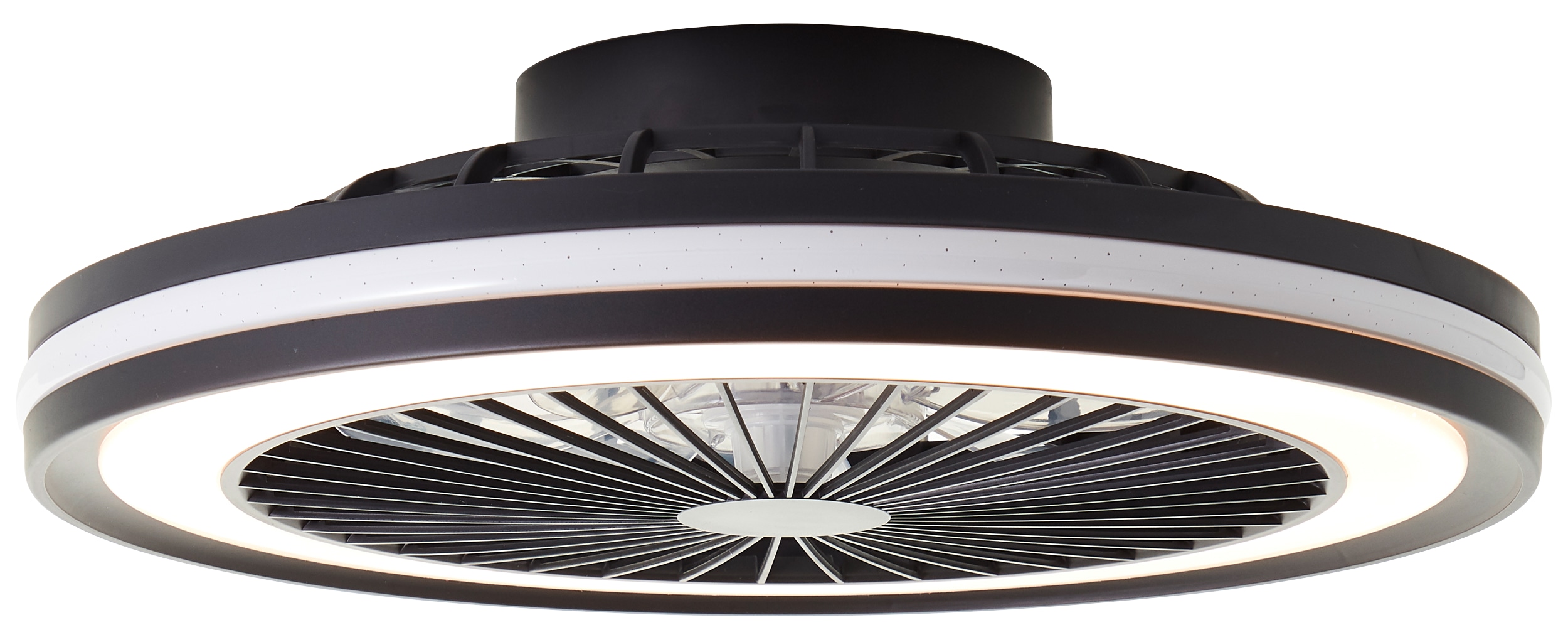 BRILLIANT LED-Deckenleuchte Palmero, mit Ventilator, 40 W, Ø 46,5 cm BRILLIANT LED-Deckenleuchte Palmero, mit Ventilator, 40 W, Ø 46,5 cm