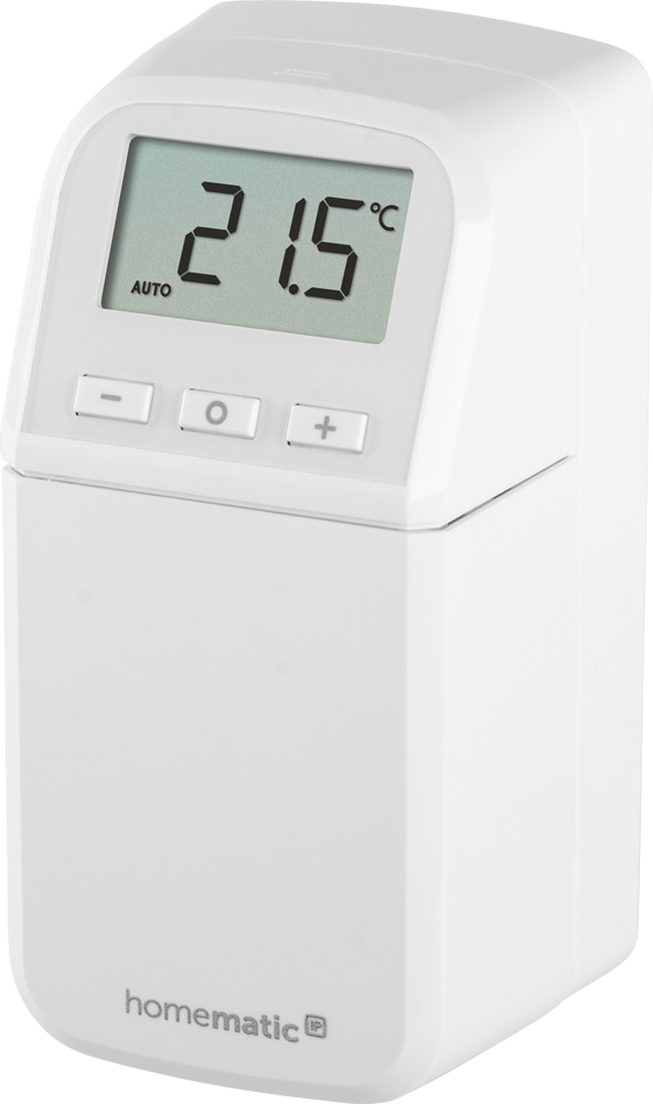 HOMEMATIC IP 157681A0, Heizkörperthermostat kompakt plus HOMEMATIC IP 157681A0, Heizkörperthermostat kompakt plus