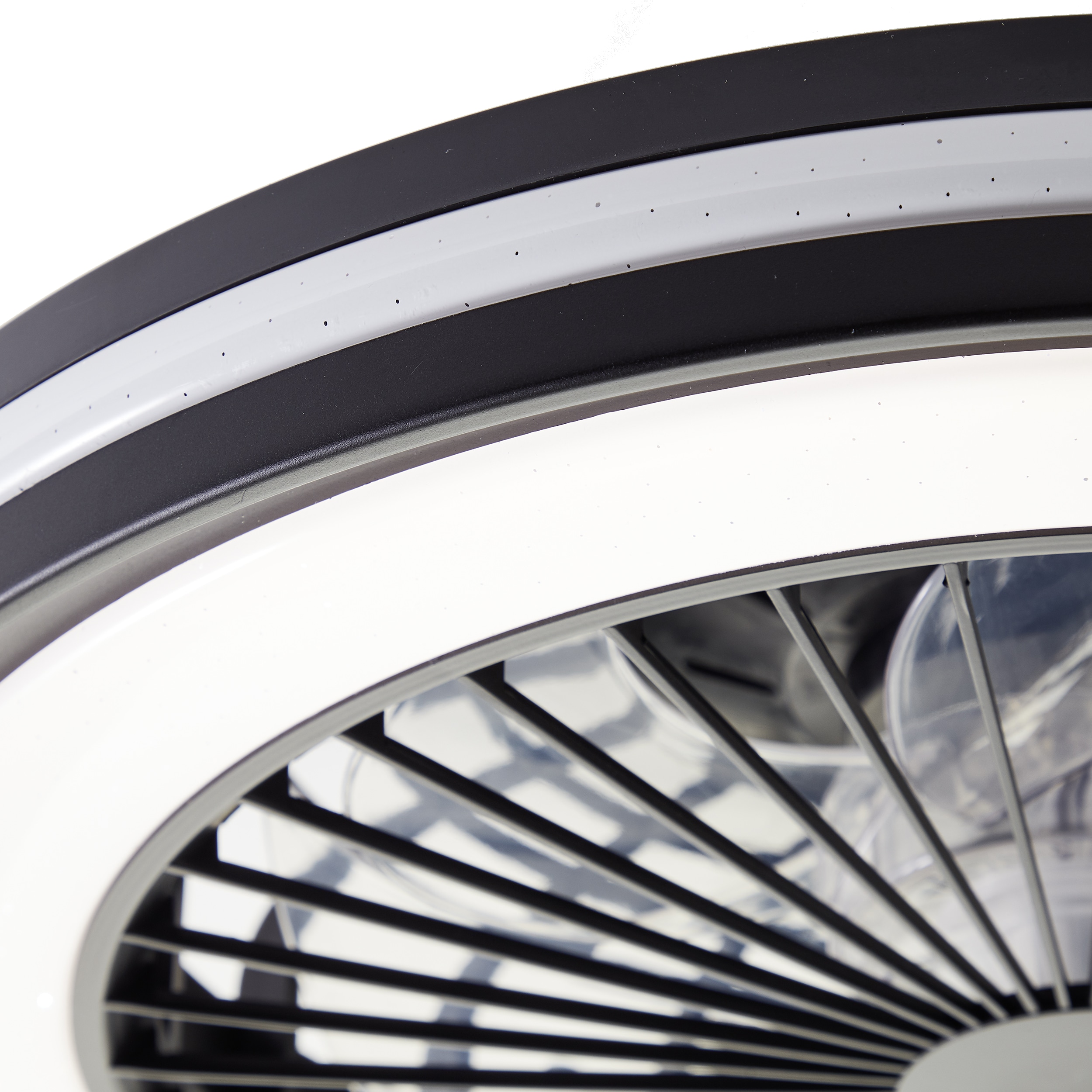 BRILLIANT LED-Deckenleuchte Palmero, mit Ventilator, 40 W, Ø 46,5 cm BRILLIANT LED-Deckenleuchte Palmero, mit Ventilator, 40 W, Ø 46,5 cm