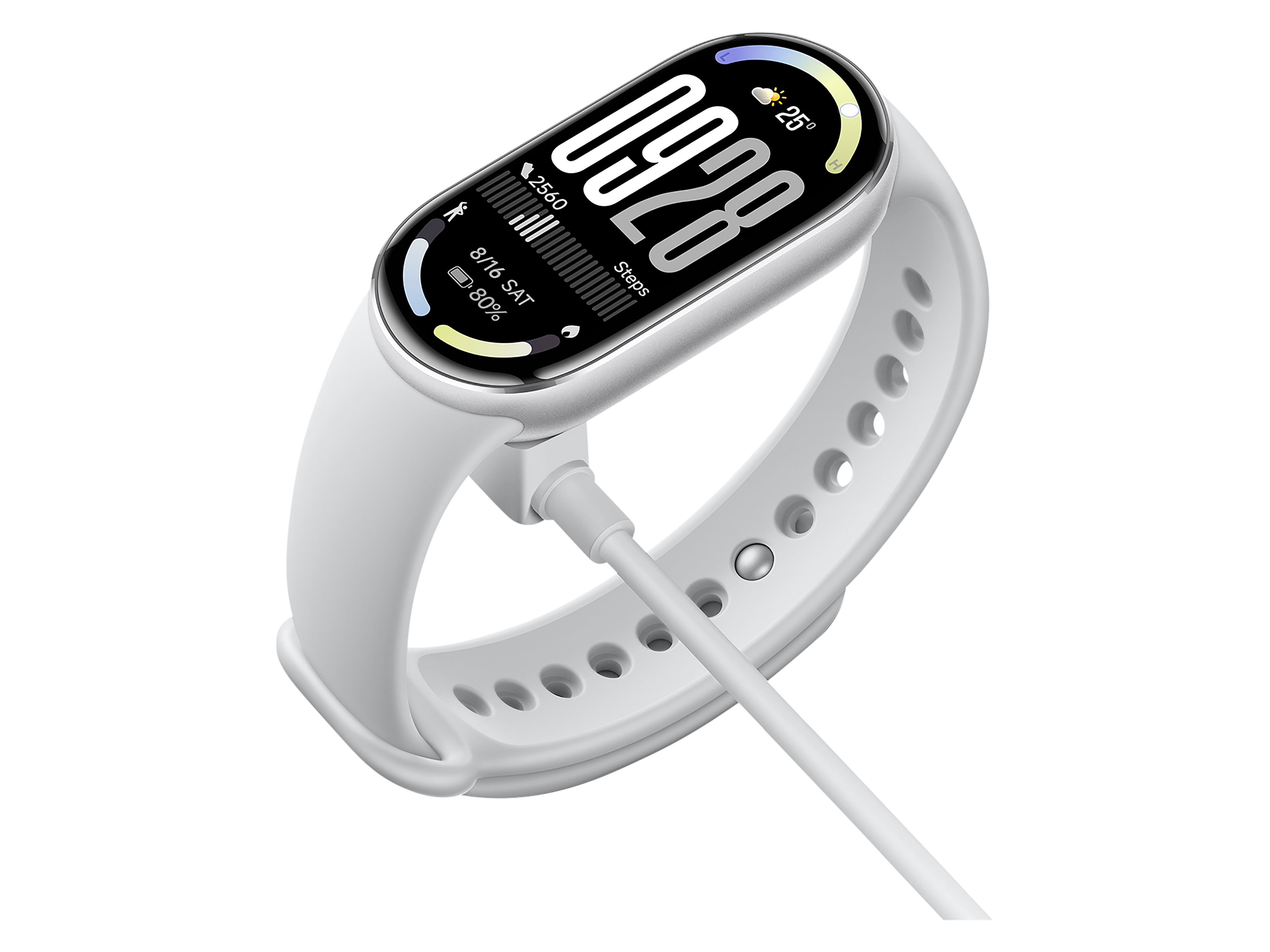 XIAOMI Fitnessarmband Smart Band 10 silber XIAOMI Fitnessarmband Smart Band 10 silber