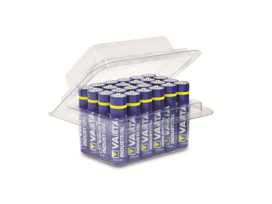 VARTA Micro-Batterie INDUSTRIAL PRO, 24er Box VARTA Micro-Batterie INDUSTRIAL, 24er Box
