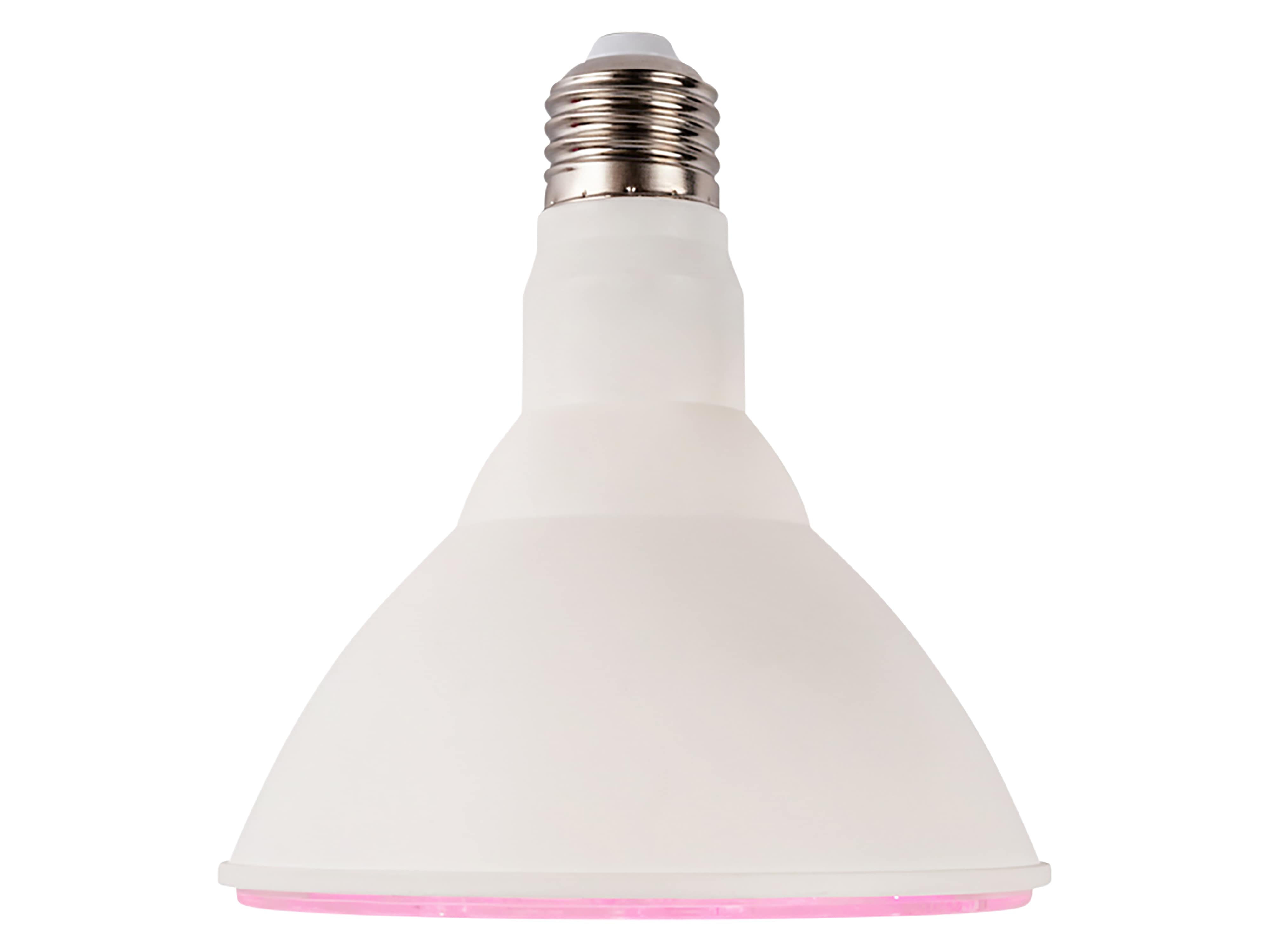 LUXULA LED-Pflanzenlampe, E27, 18W, 1200K, 580lm, warmweiß, IP20 LUXULA LED-Pflanzenlampe, E27, 18W, 1200K, 580lm, warmweiß, IP20