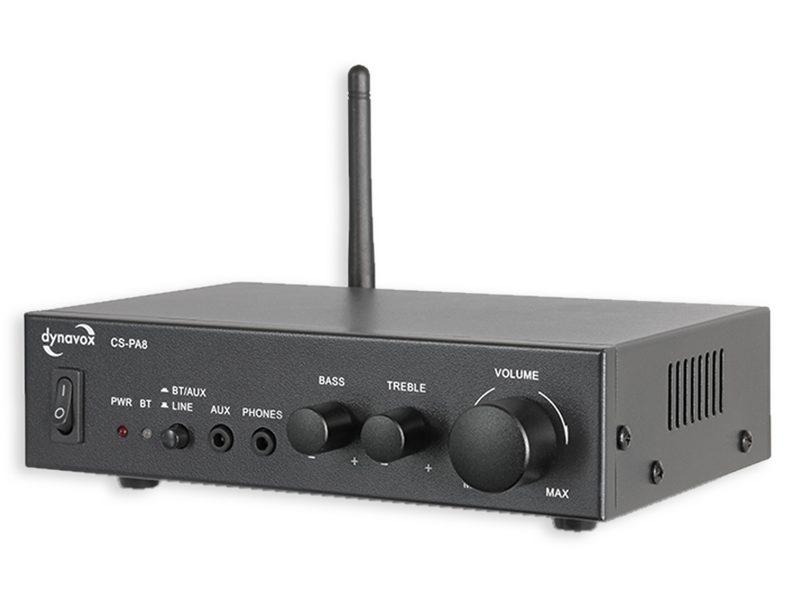 DYNAVOX Mini-Verstärker CS-PA8, schwarz DYNAVOX Mini-Verstärker CS-PA8, schwarz
