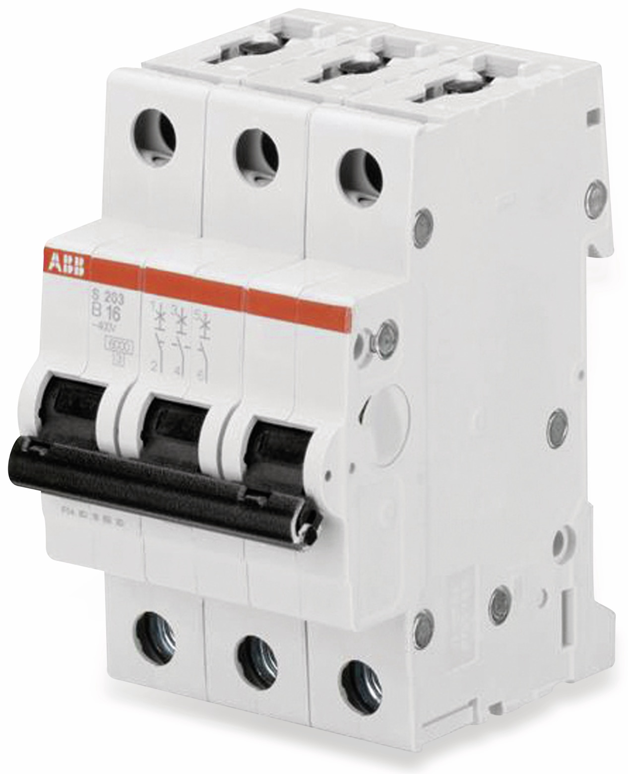 ABB Leitungsschutzschalter S203-B25, B, 25 A ABB Leitungsschutzschalter S203-B25, B, 25 A