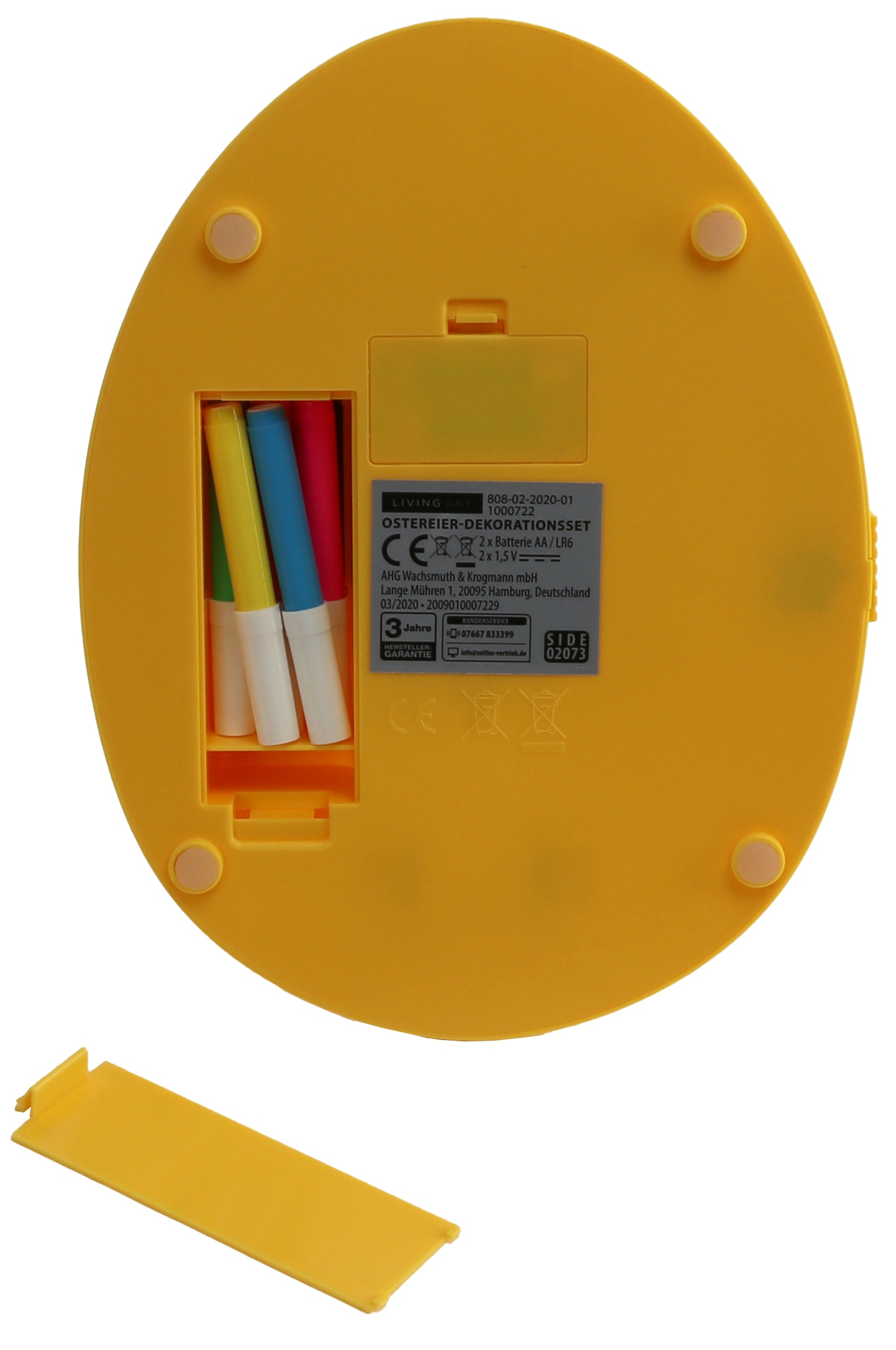 Ostereierdekorationsset, 7368; 14- teilig Ostereierdekorationsset, 7368; 14- teilig