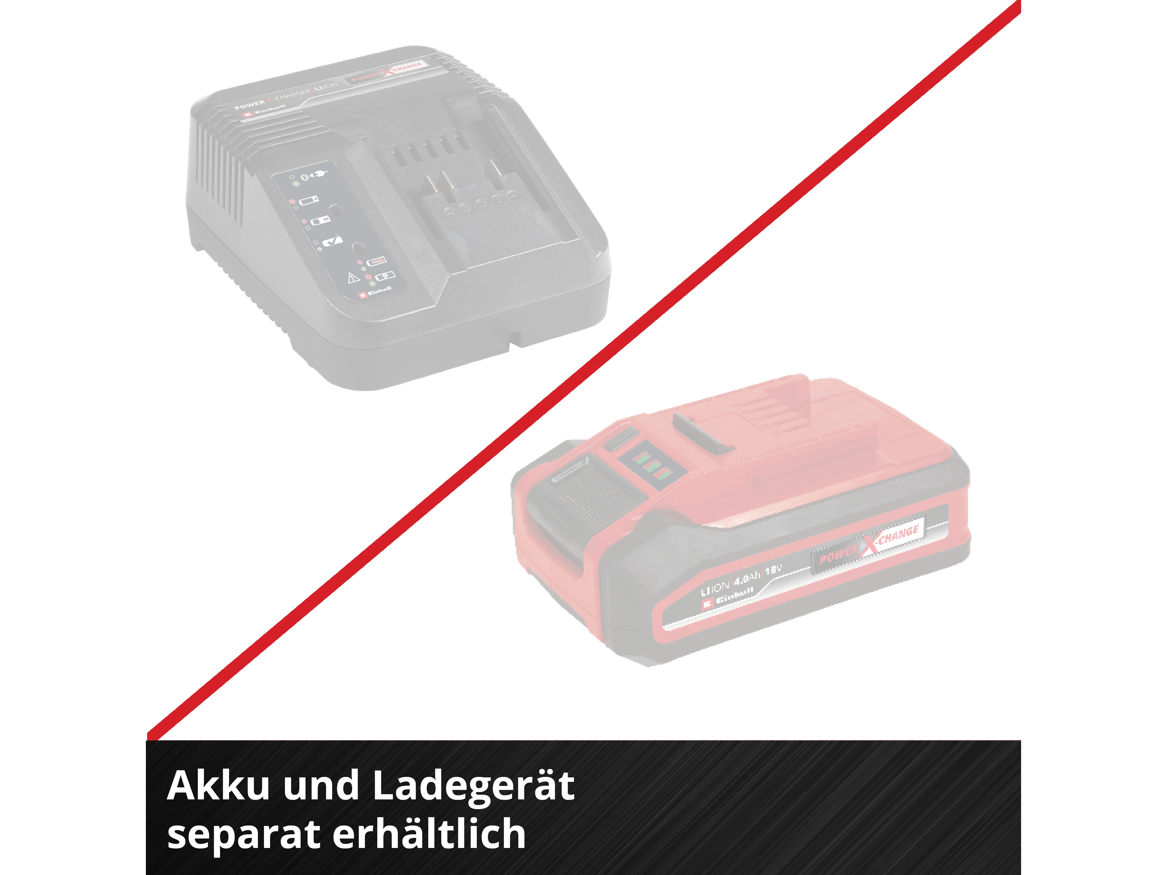 EINHELL Akku-Outdoor-Lampe GC-OL 18/1500 Li, Solo EINHELL Akku-Outdoor-Lampe GC-OL 18/1500 Li, 2320120, Solo