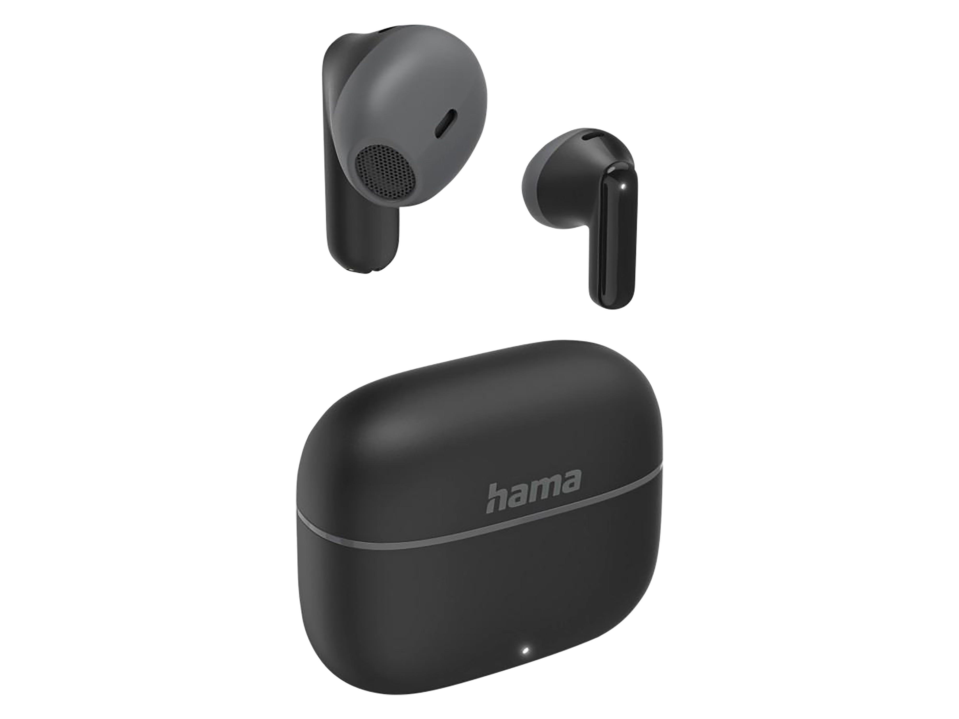 HAMA Kabellose Kopfhörer, Freedom Light II, TWS Earbuds, Schwarz HAMA Kabellose Kopfhörer, Freedom Light II, TWS Earbuds, Schwarz