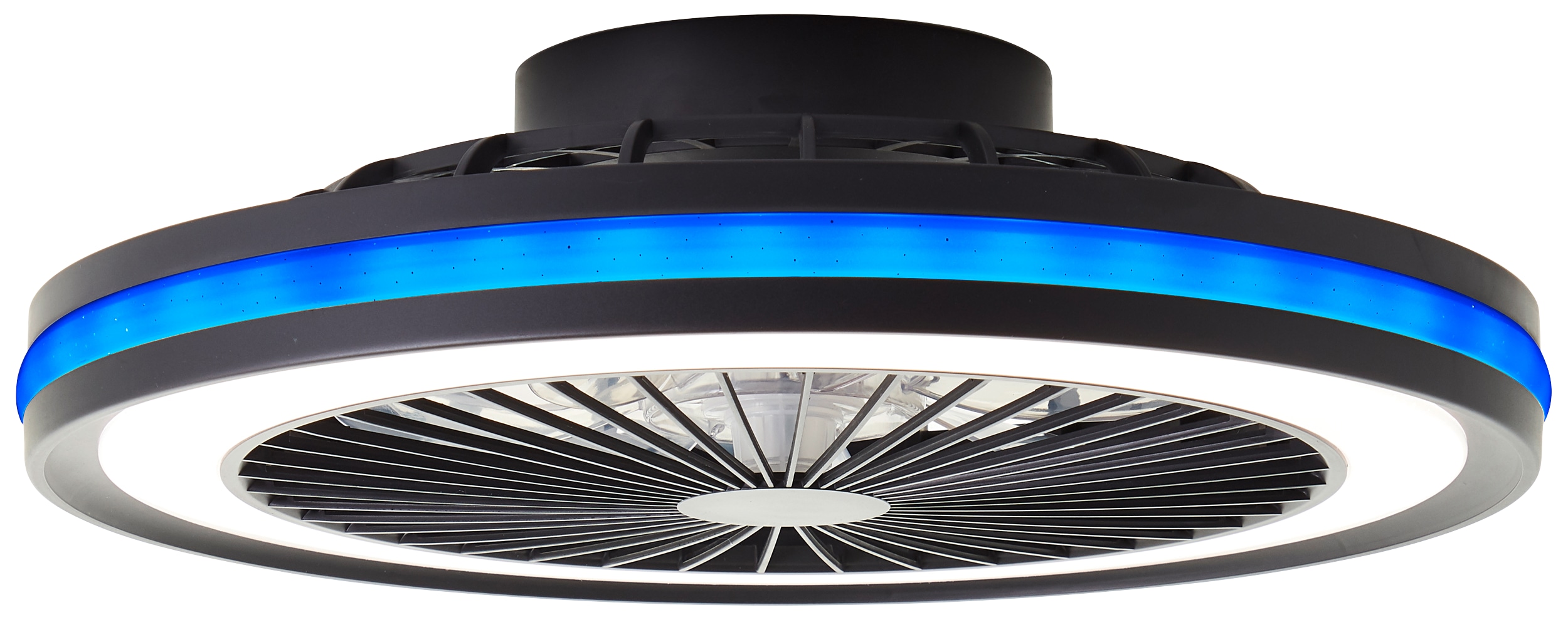 BRILLIANT LED-Deckenleuchte Palmero, mit Ventilator, 40 W, Ø 46,5 cm BRILLIANT LED-Deckenleuchte Palmero, mit Ventilator, 40 W, Ø 46,5 cm