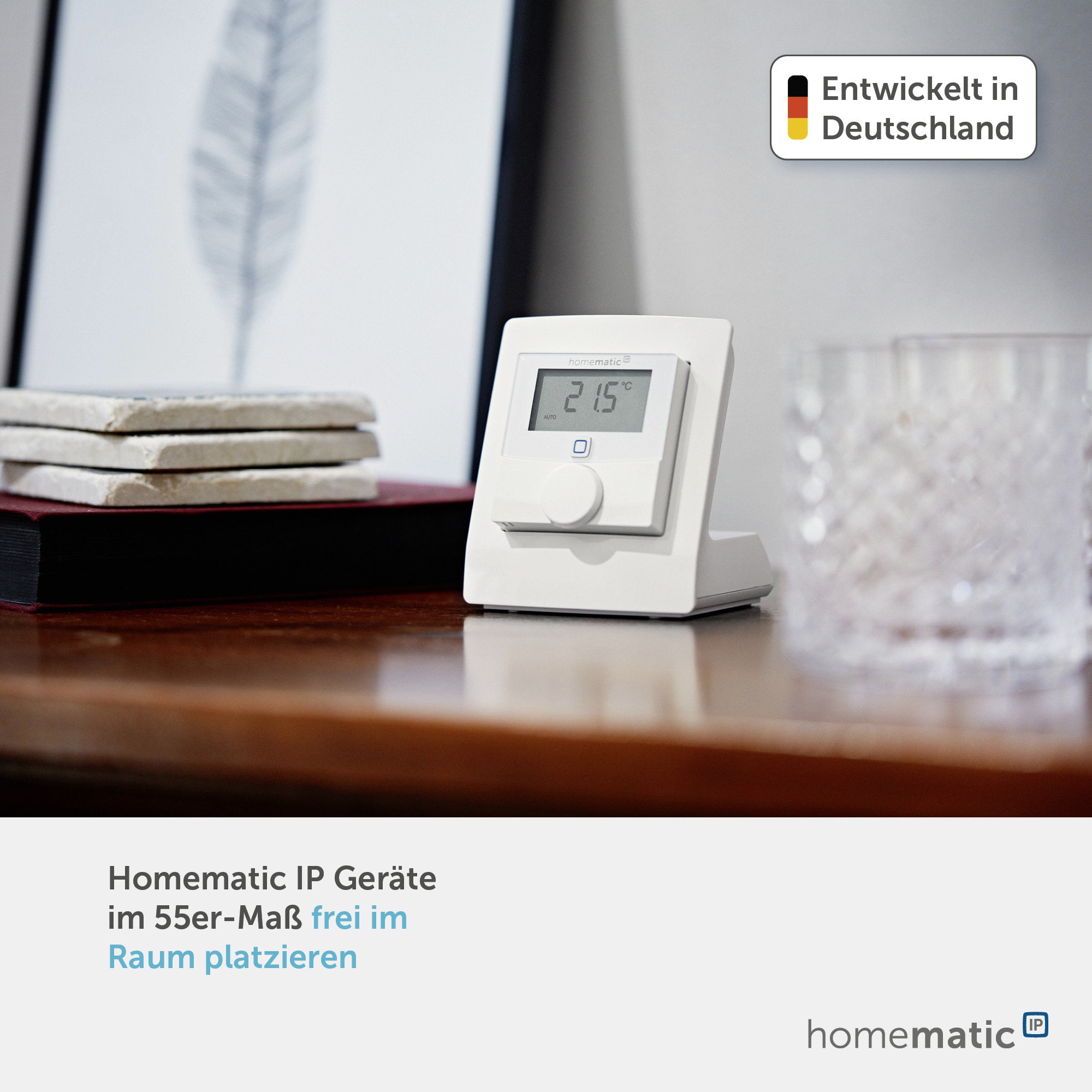 HOMEMATIC IP Smart Home 141743A0 Tischaufsteller HOMEMATIC IP Smart Home 141743A0 Tischaufsteller