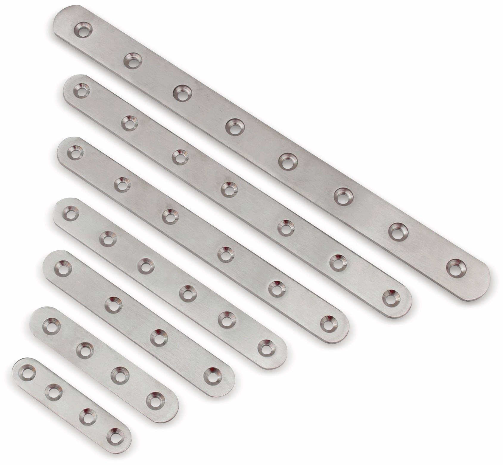 Verbinder, 250x19mm, Edelstahl, 1 Stück Verbinder, 250x19mm, Edelstahl, 1 Stück