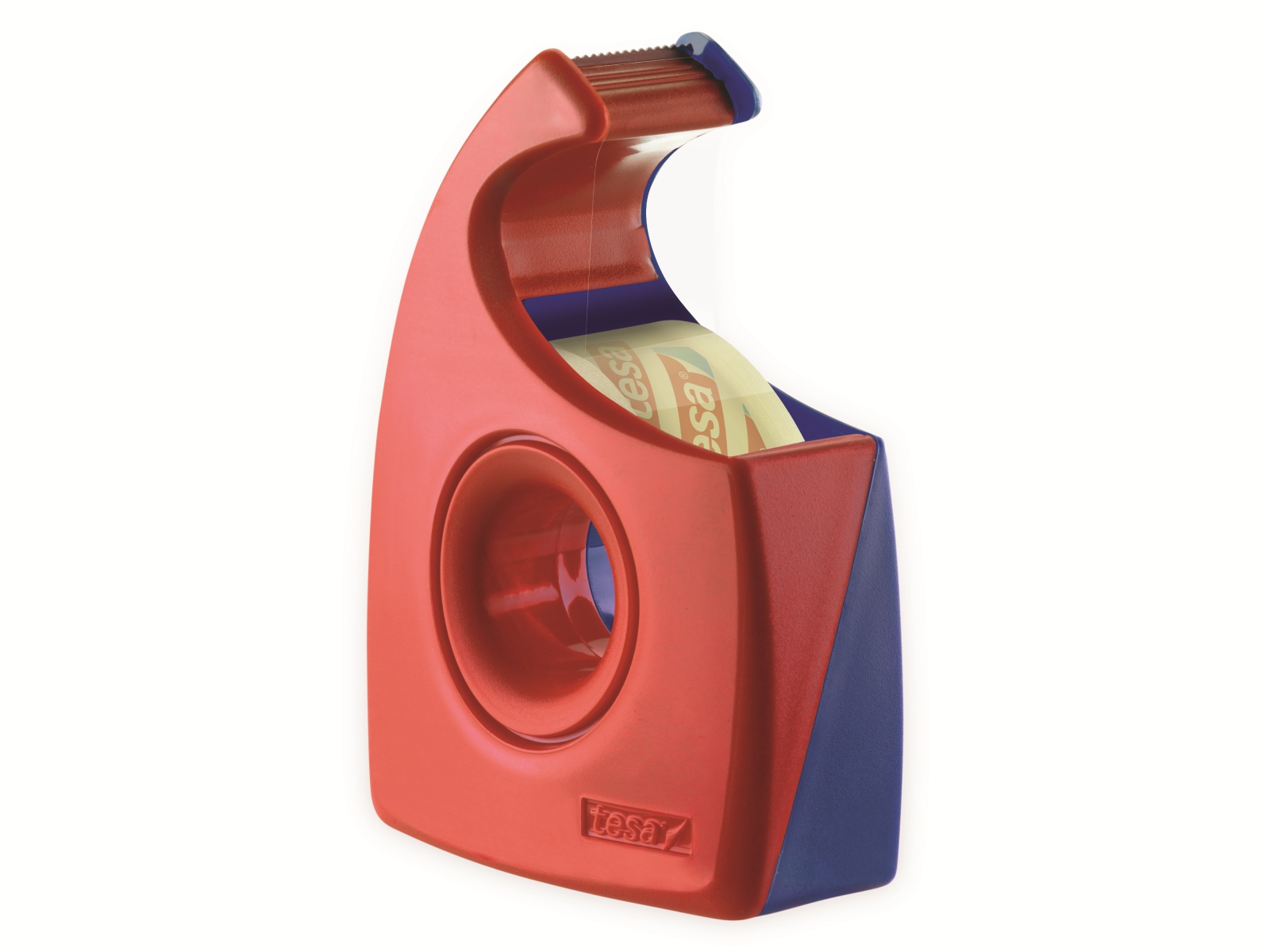 TESA ® Easy Cut Handabroller 33:19 rot-blau, leer, bis 33m:19mm, 57444-00001-01 TESA ® Easy Cut Handabroller 33:19 rot-blau, leer, bis 33m:19mm, 57444-00001-01