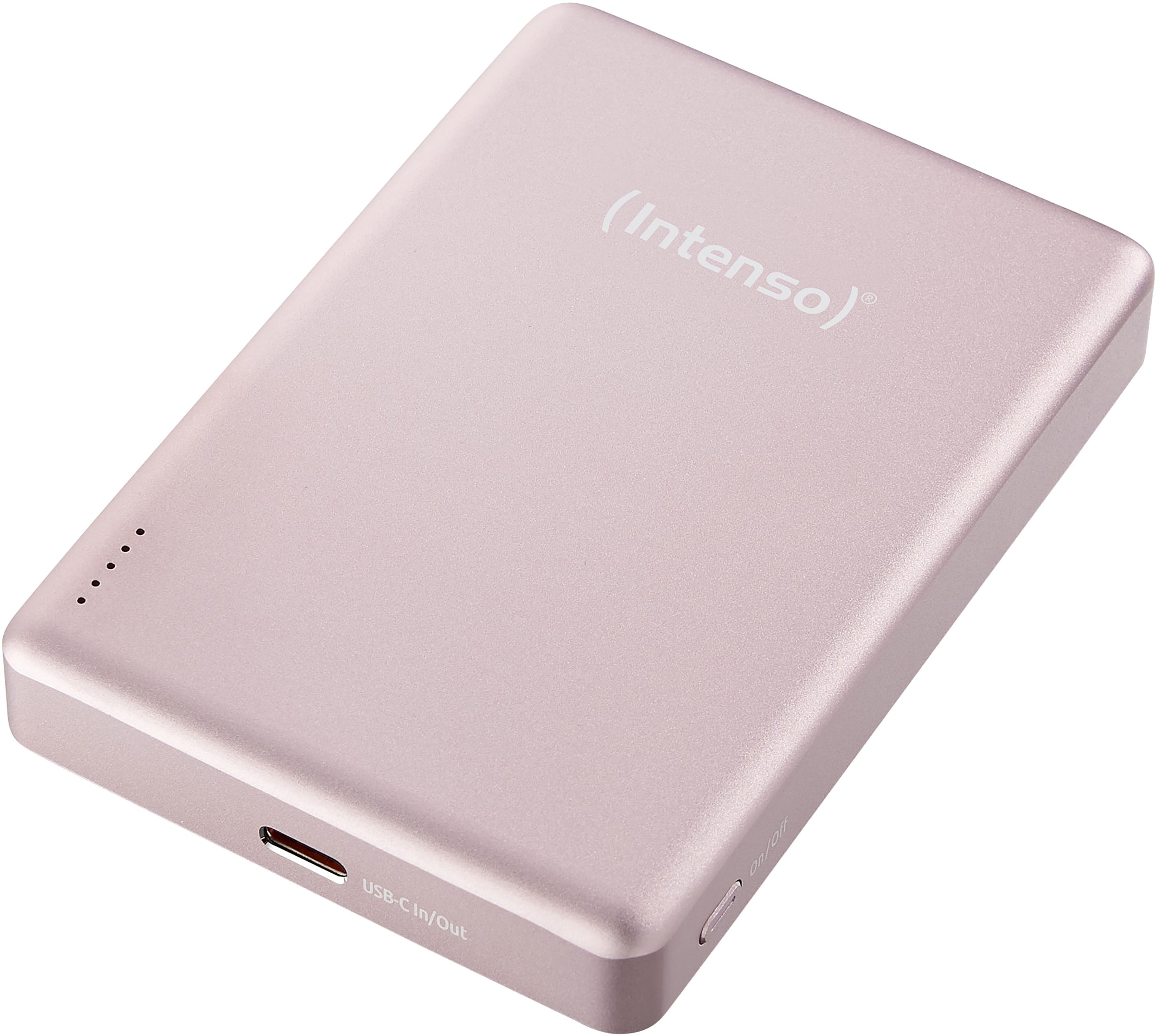 INTENSO Powerbank Magnetic Wireless, MW 10000, rose INTENSO Powerbank Magnetic Wireless, MW 10000, rose