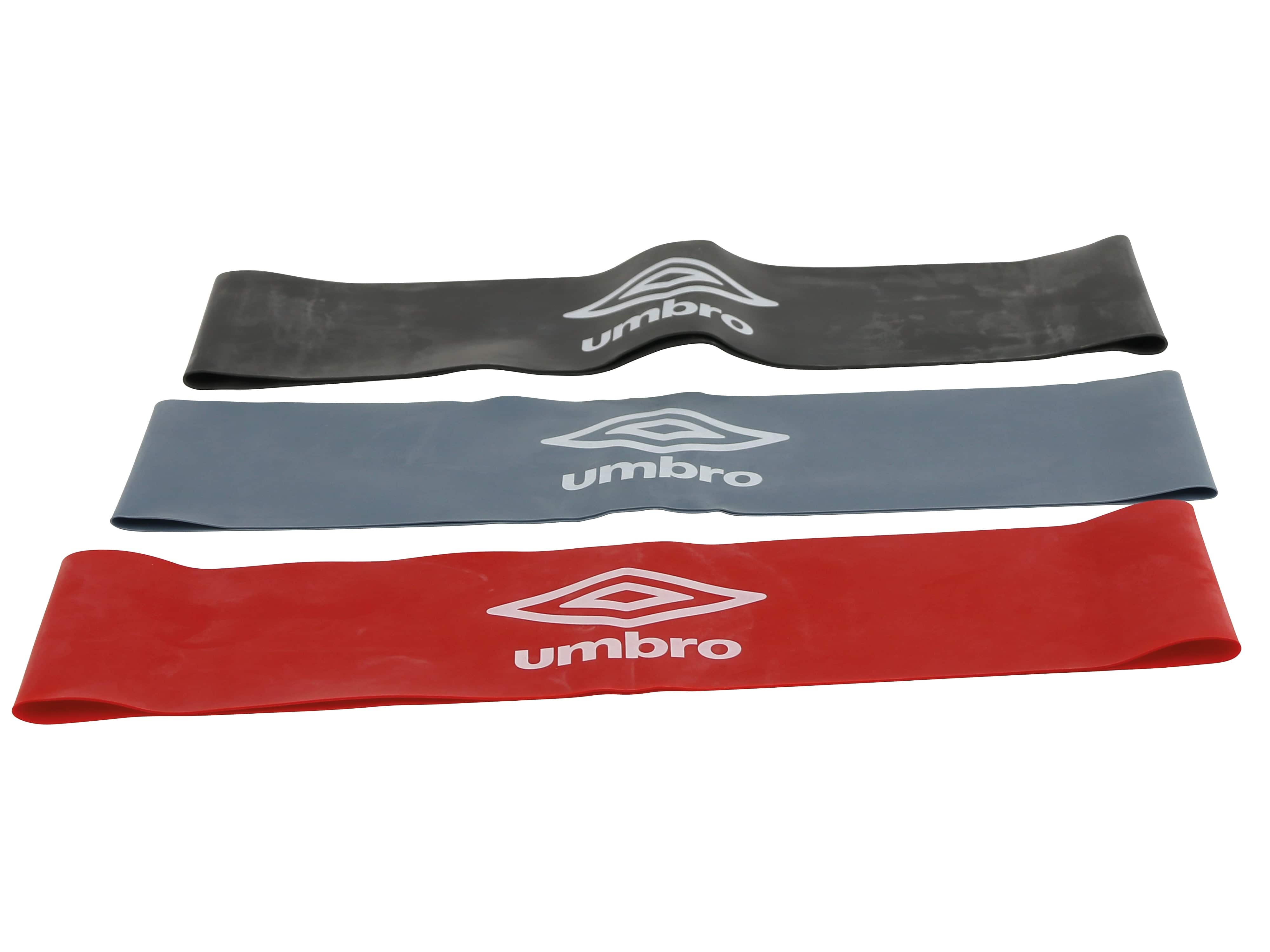 UMBRO Widerstandsbänder-Set 3 Stück UMBRO Widerstandsbänder-Set 3 Stück