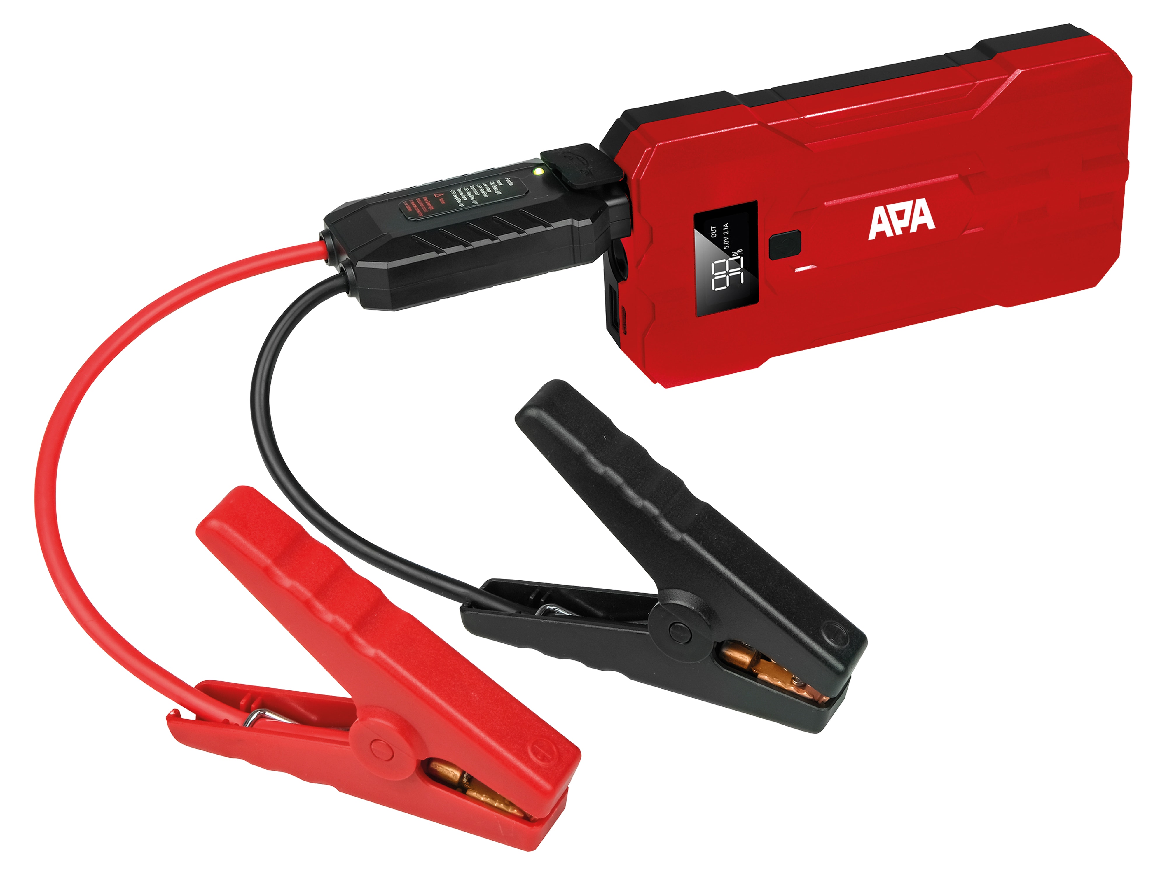 APA Lithium Powerpack 10.000 mAh, mit Starthilfe 16443 APA Lithium Powerpack 10.000 mAh, mit Starthilfe 16443