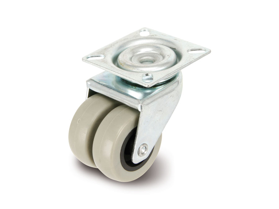 WHEELTECH Doppel-Laufrolle WHEELTECH Doppel-Laufrolle