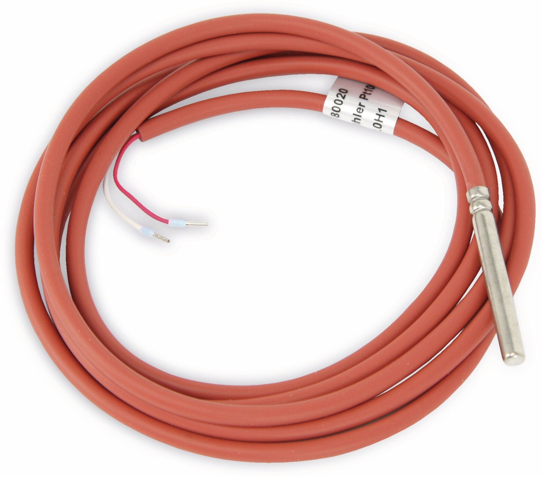 Kabelfühler mit Sensor PT100, 2 m Kabelfühler mit Sensor PT100, 2 m