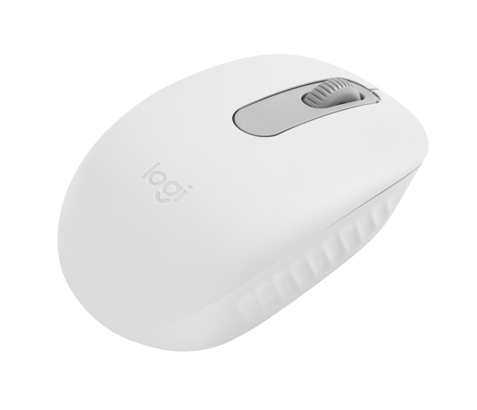LOGITECH Maus M196 weiß