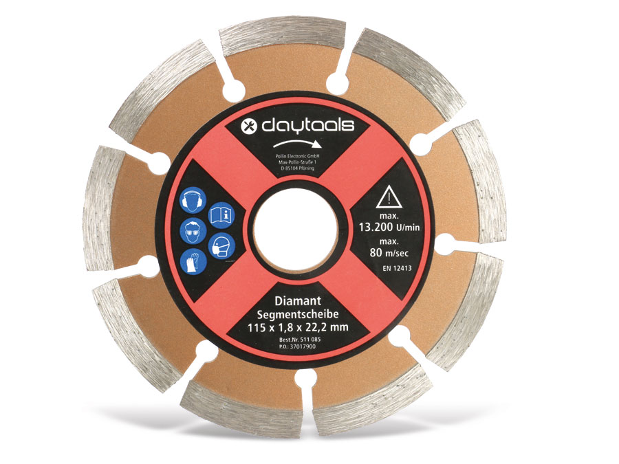 DAYTOOLS Trennscheiben-Satz, 115 mm, 5-teilig DAYTOOLS Trennscheiben-Satz, 115 mm, 5-teilig
