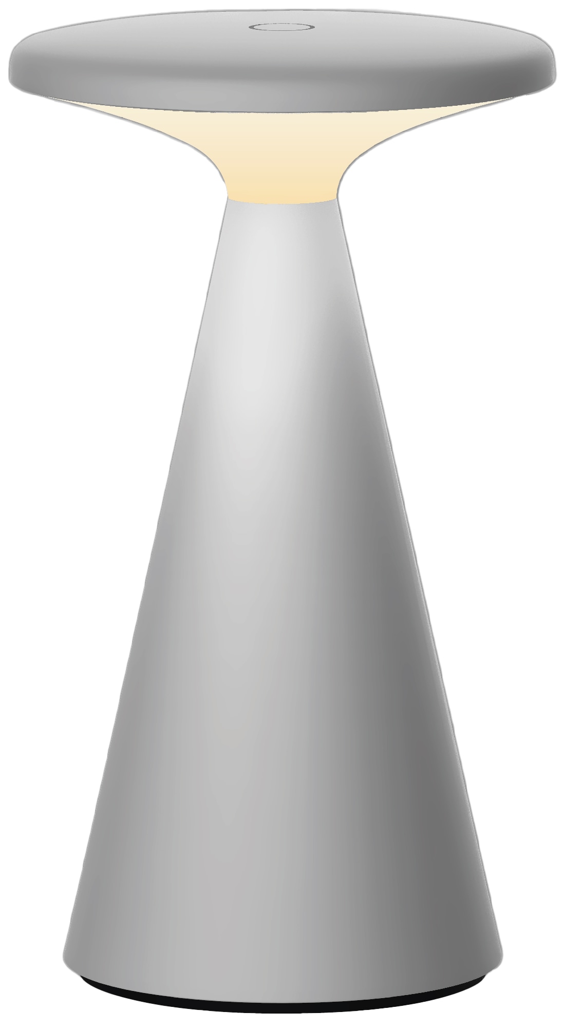 MÜLLER-LICHT LED-Akku-Tischleuchte 27700207, dimmbar, 2700K, warmweiß, grau MÜLLER-LICHT LED-Akku-Tischleuchte 27700207, dimmbar, 2700K, warmweiß, grau