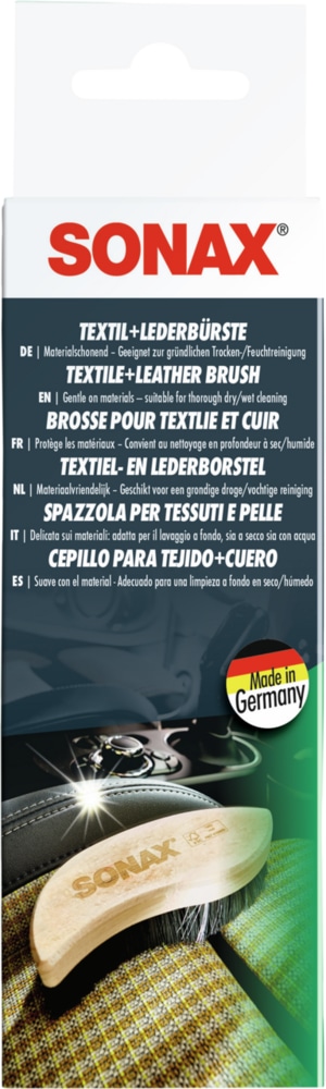 SONAX Textil- & Leder-Bürste, 04167410 SONAX Textil- & Leder-Bürste, 04167410