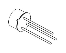 Transistor BC141-16, NPN, 60 V, 1 A, 0,8 W, TO39 Transistor BC141-16, NPN, 60 V, 1 A, 0,8 W, TO39