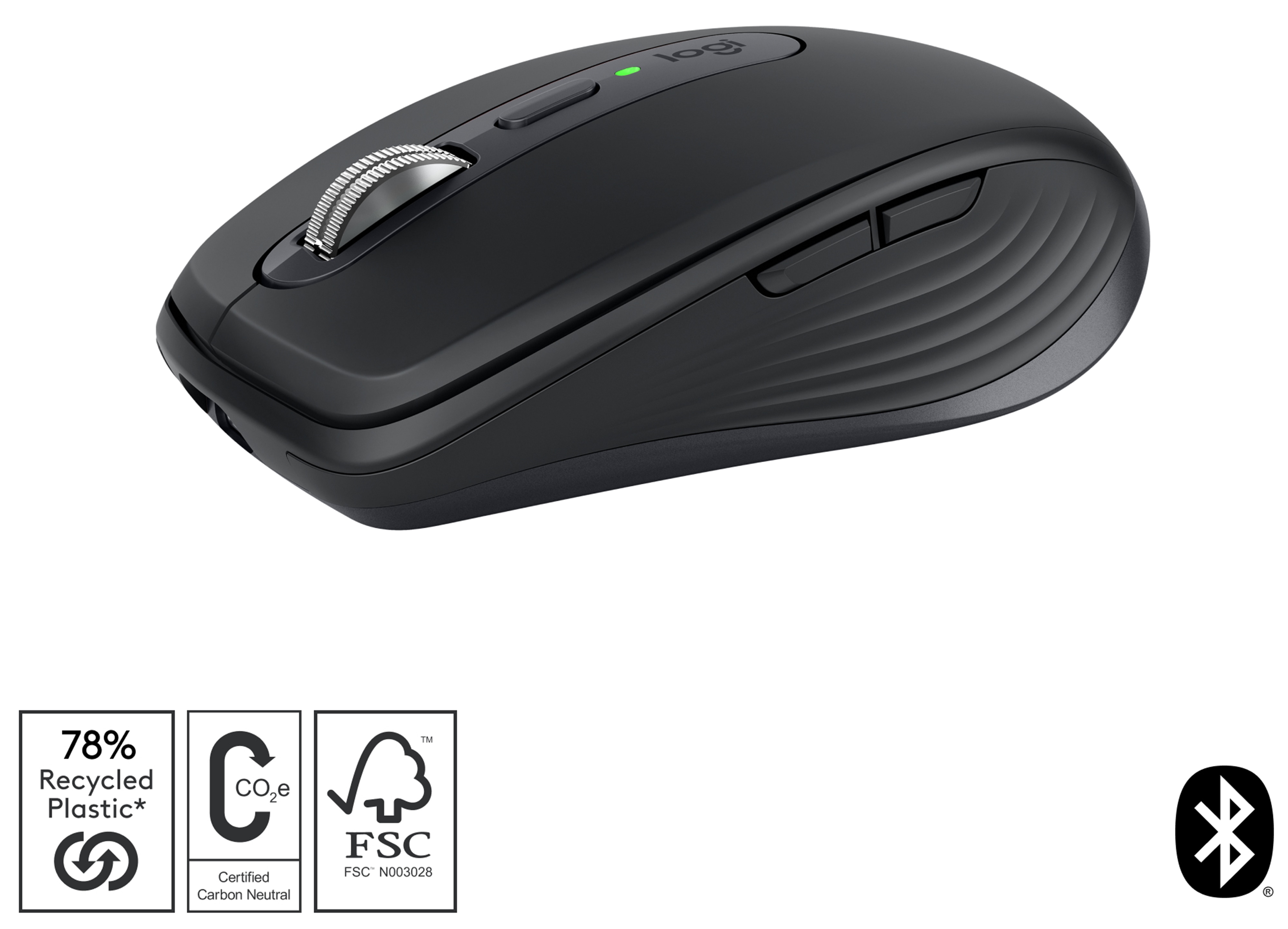 LOGITECH Maus MX Anywhere 3S graphit LOGITECH Maus MX Anywhere 3S graphit
