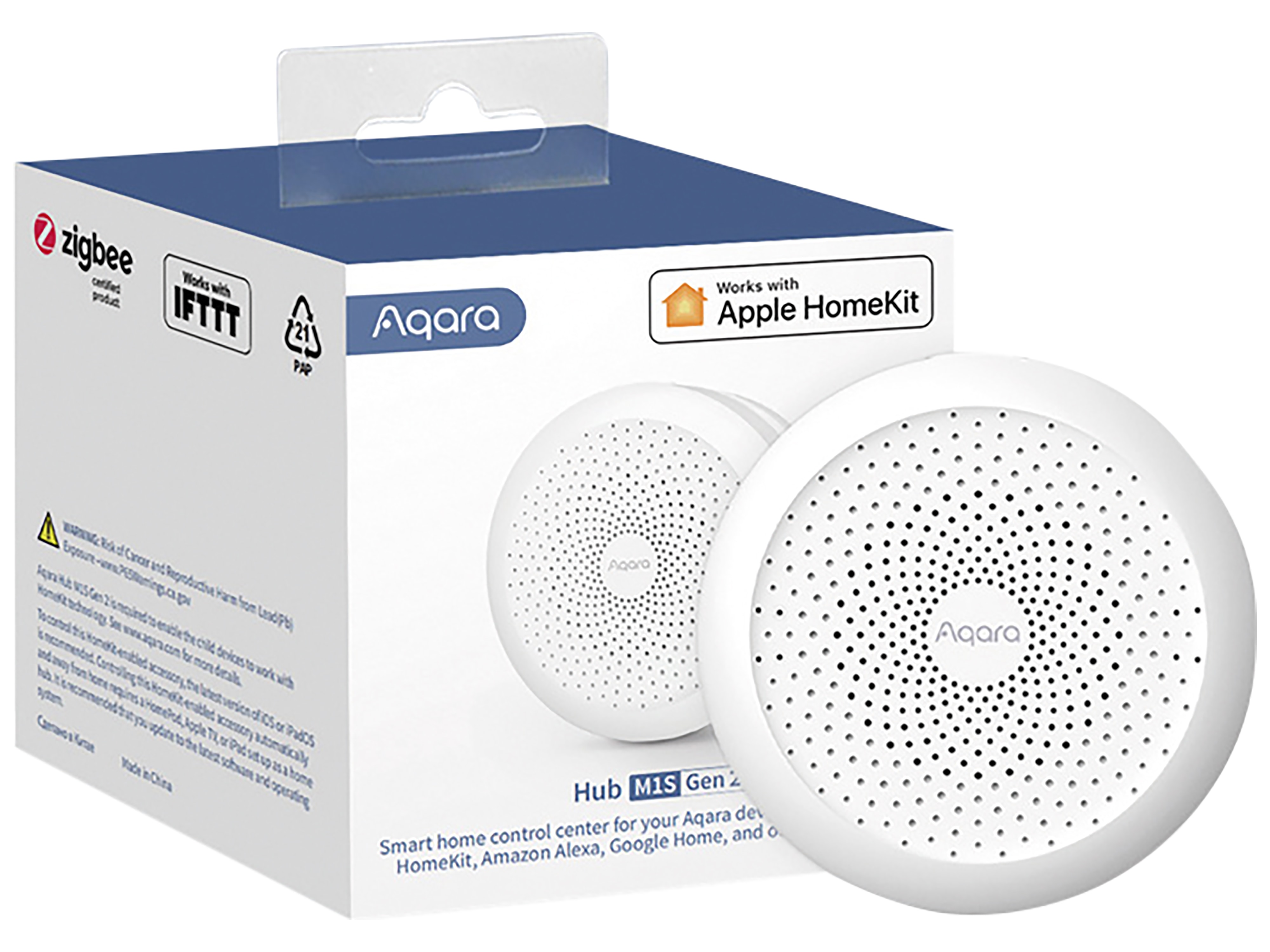 AQARA Smart Home Zentrale HM1S-G02, M1S Gen2 AQARA Smart Home Zentrale HM1S-G02, M1S Gen2