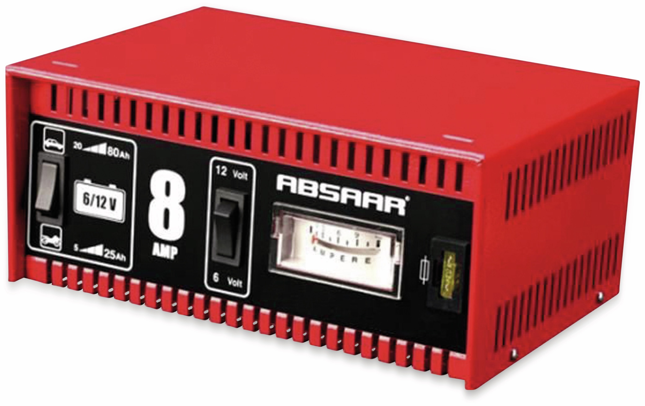 ABSAAR Batterie-Ladegerät 6/12 V- 8 A ABSAAR Batterie-Ladegerät 6/12 V- 8 A