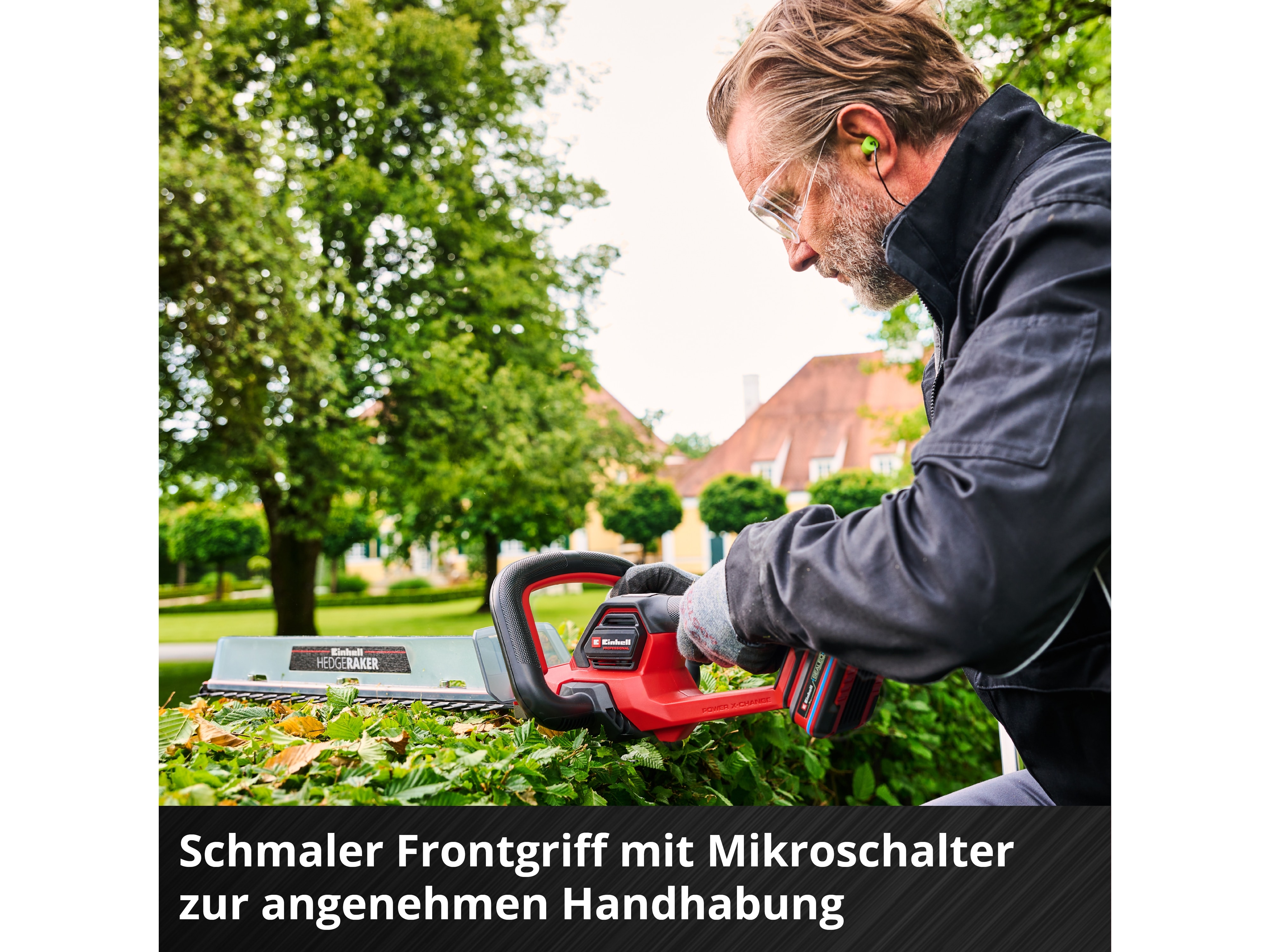 EINHELL PROFESSIONAL Akku-Heckenschere GP-CH 18/50 Li BL