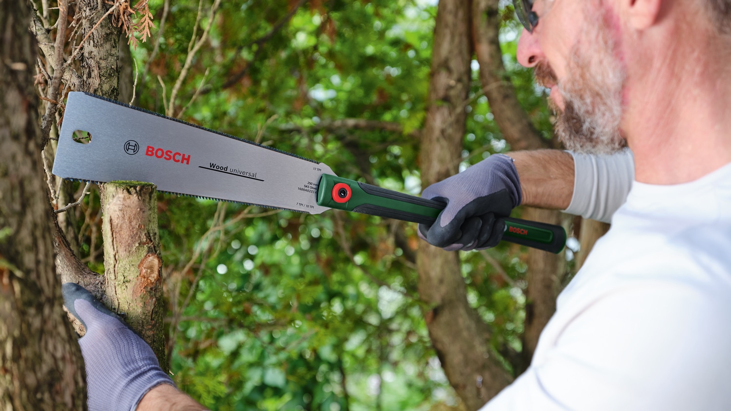 BOSCH Japansäge Ryoba, 1600A02ZB5 BOSCH Japansäge Ryoba, 1600A02ZB5, 250 mm