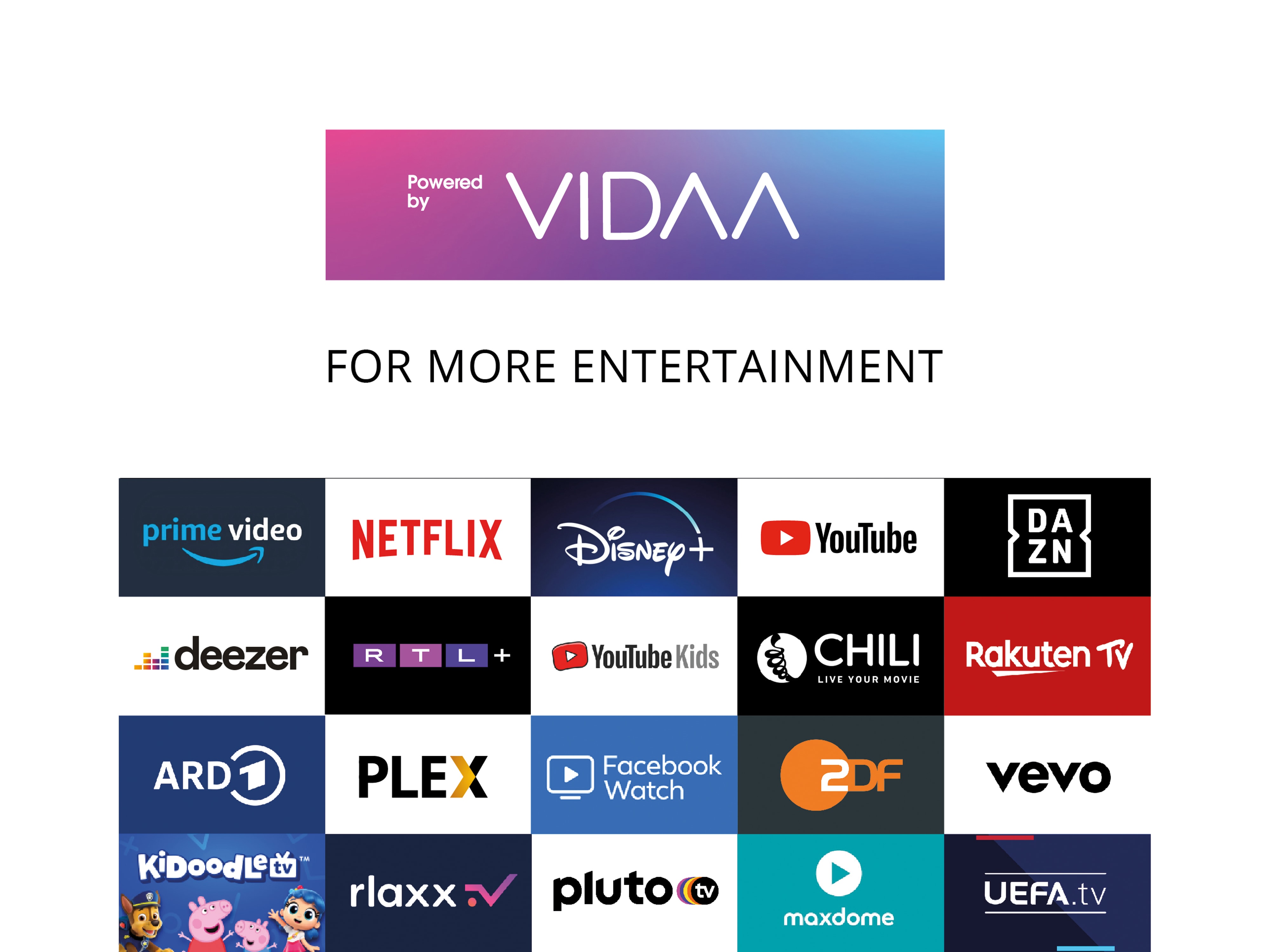 DYON LED-TV Smart 40 VX-2, 101,6 cm (40"), EEK: E, mit VIDAA, Full-HD DYON LED-TV Smart 40 VX-2, 101,6 cm (40"), EEK: E, mit VIDAA, Full-HD