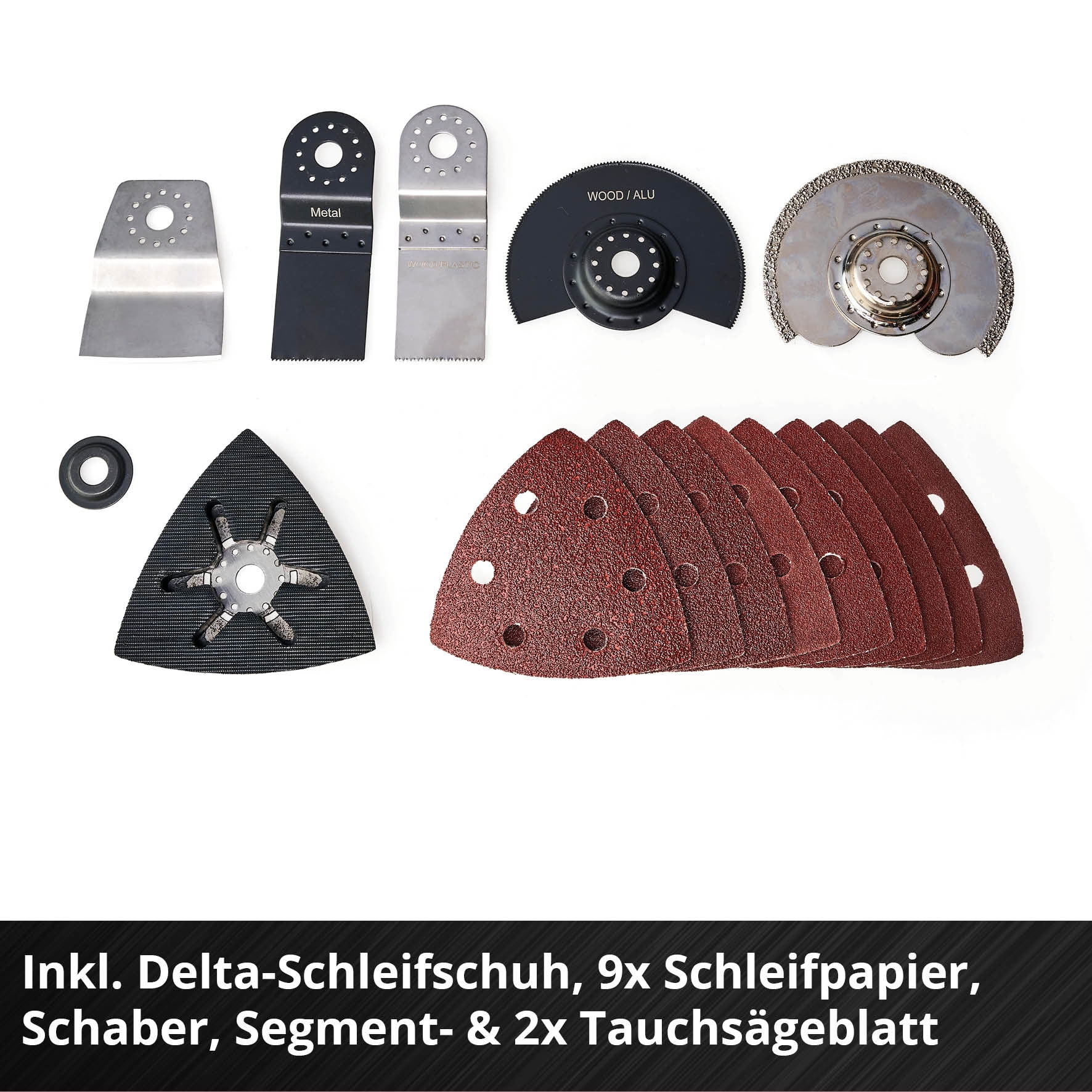EINHELL PROFESSIONAL Akku-Multifunktionswerkzeug TP-MG 18 Li BL-Solo EINHELL Akku-Multifunktionswerkzeug TP-MG 18 Li BL-Solo