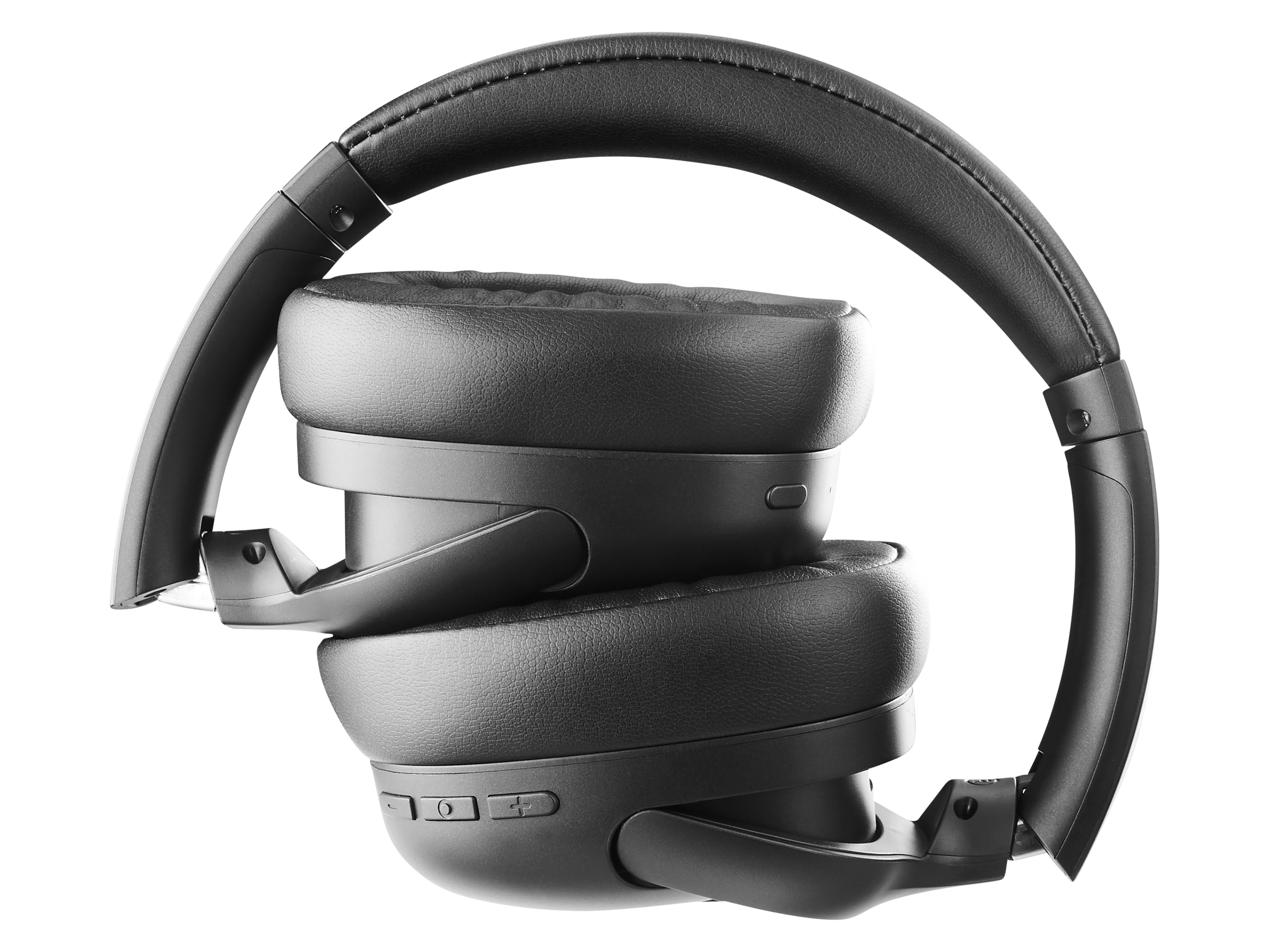 INTENSO Over-Ear Kopfhörer O400HA, TWS, Bluetooth, ANC, schwarz INTENSO Over-Ear Kopfhörer O400HA, TWS, Bluetooth, ANC, schwarz