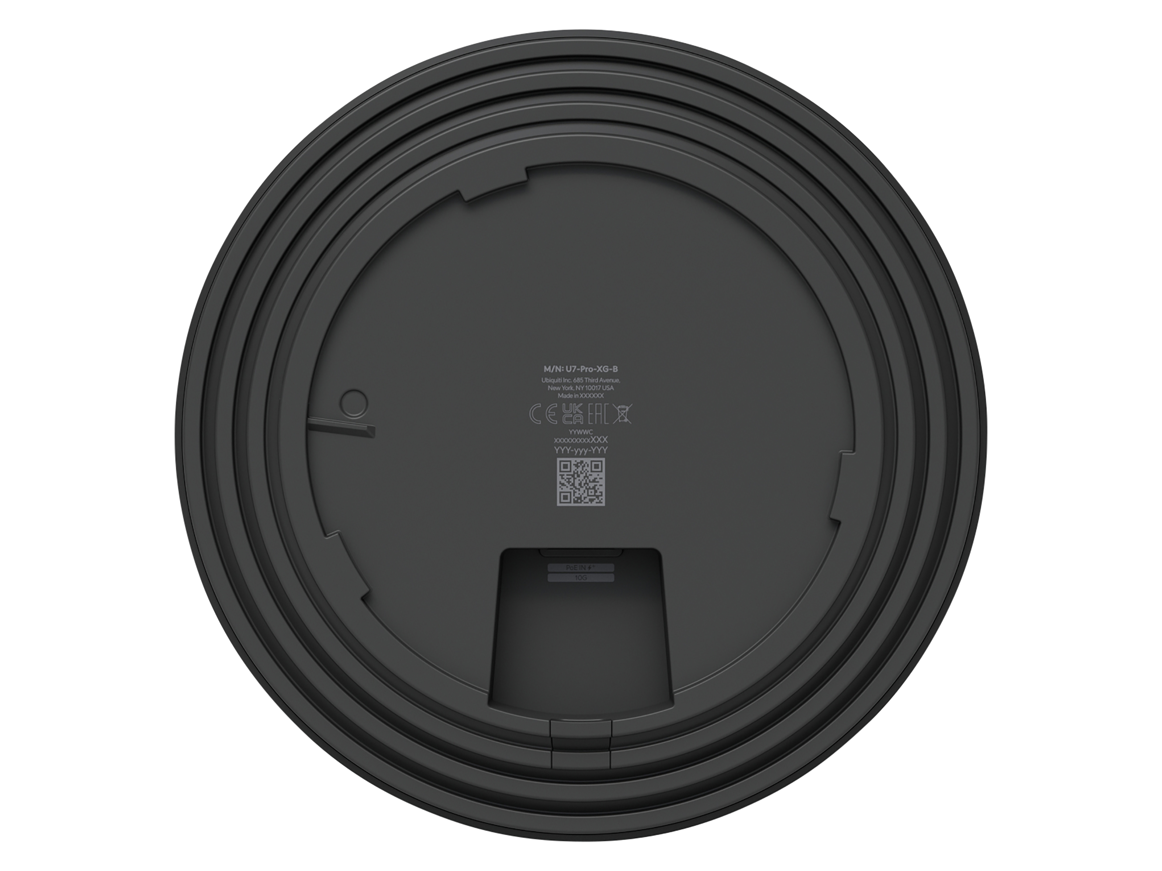 UBIQUITI Accesspoint U7 Pro XG schwarz U7-Pro-XG-B UBIQUITI Accesspoint U7 Pro XG schwarz U7-Pro-XG-B