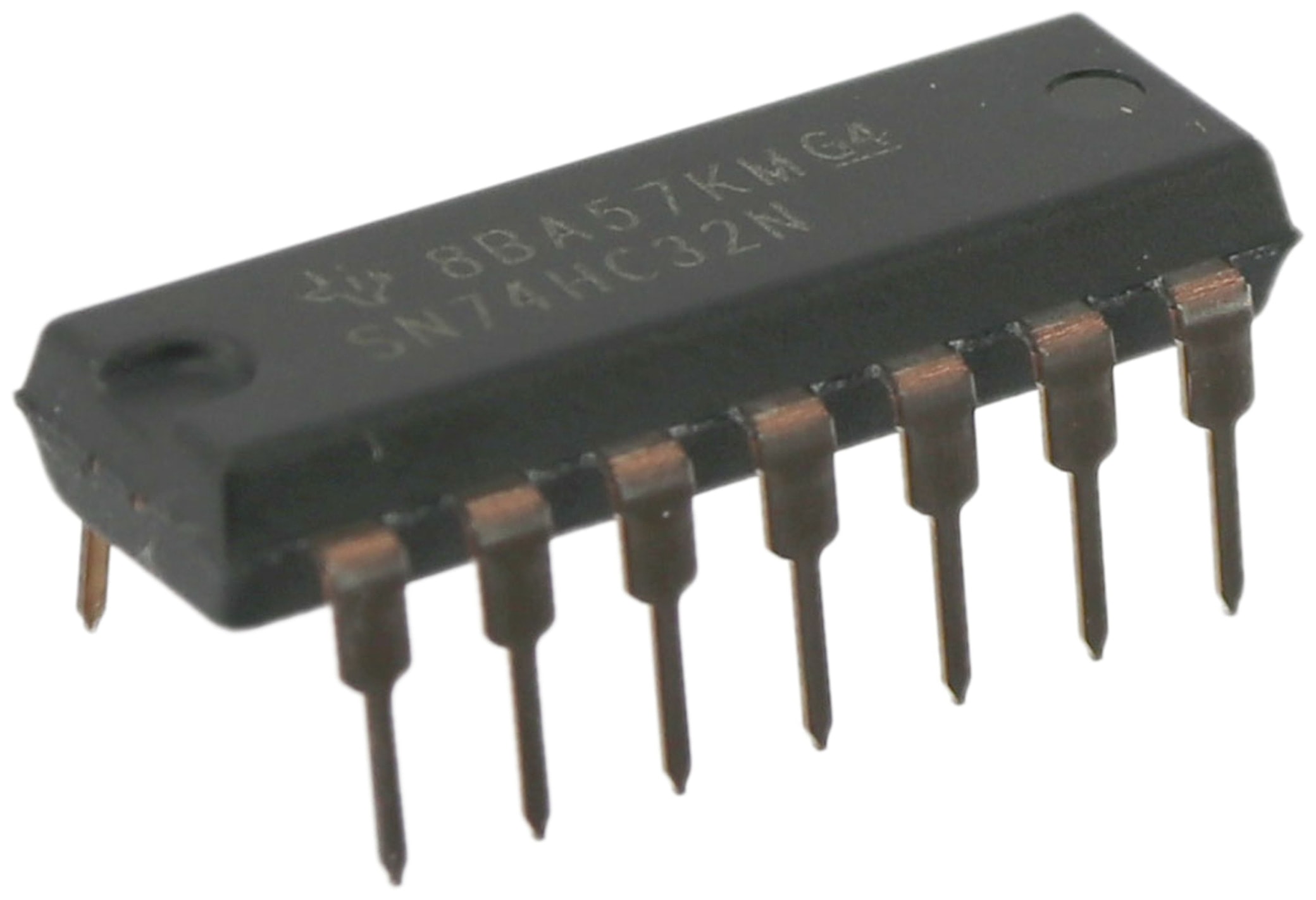 TEXAS INSTRUMENTS Logik IC, SN74HC175N TEXAS INSTRUMENTS Logik IC, SN74HC175N