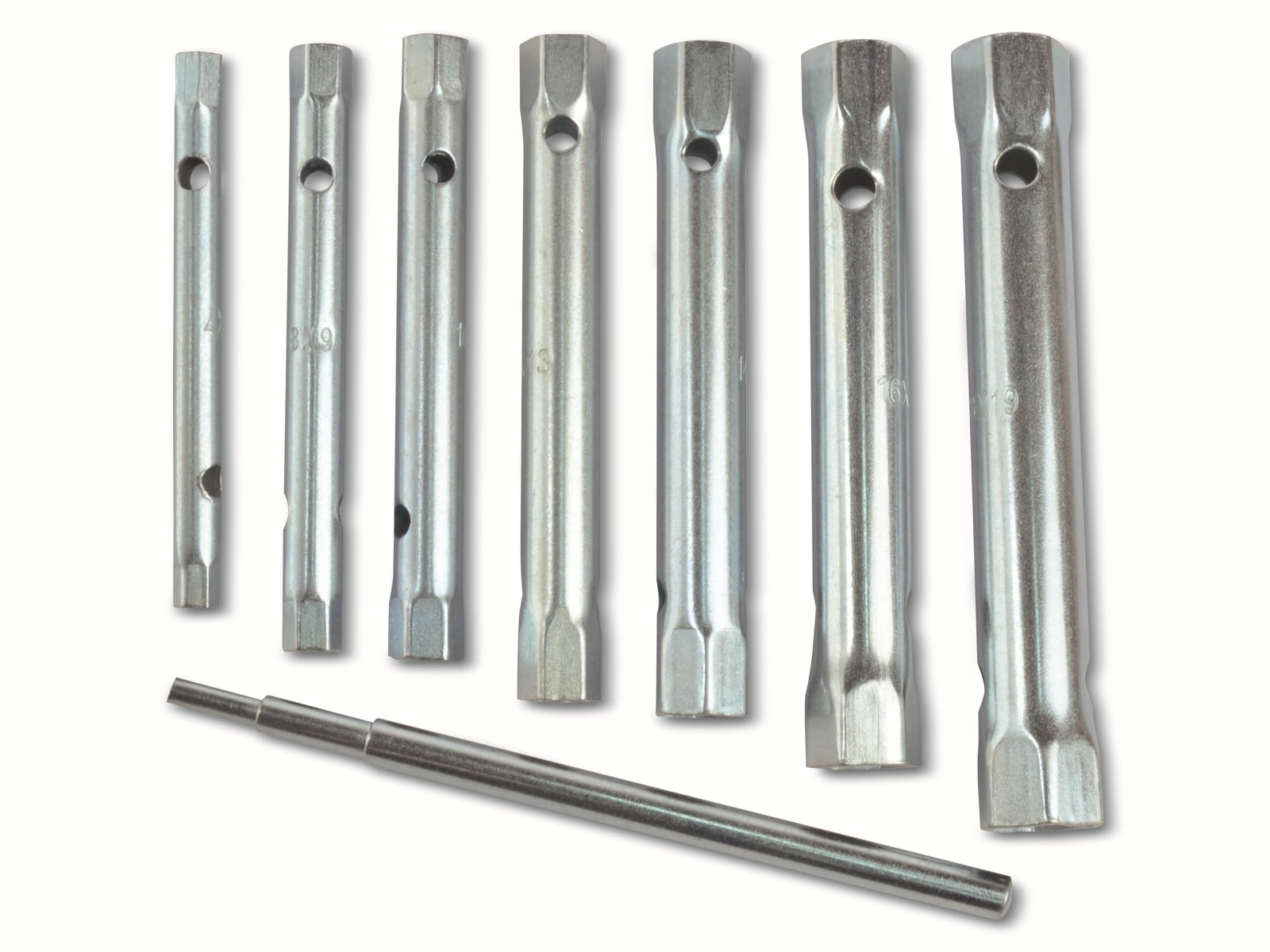 BRÜDER MANNESMANN Rohrsteckschlüssel-Set