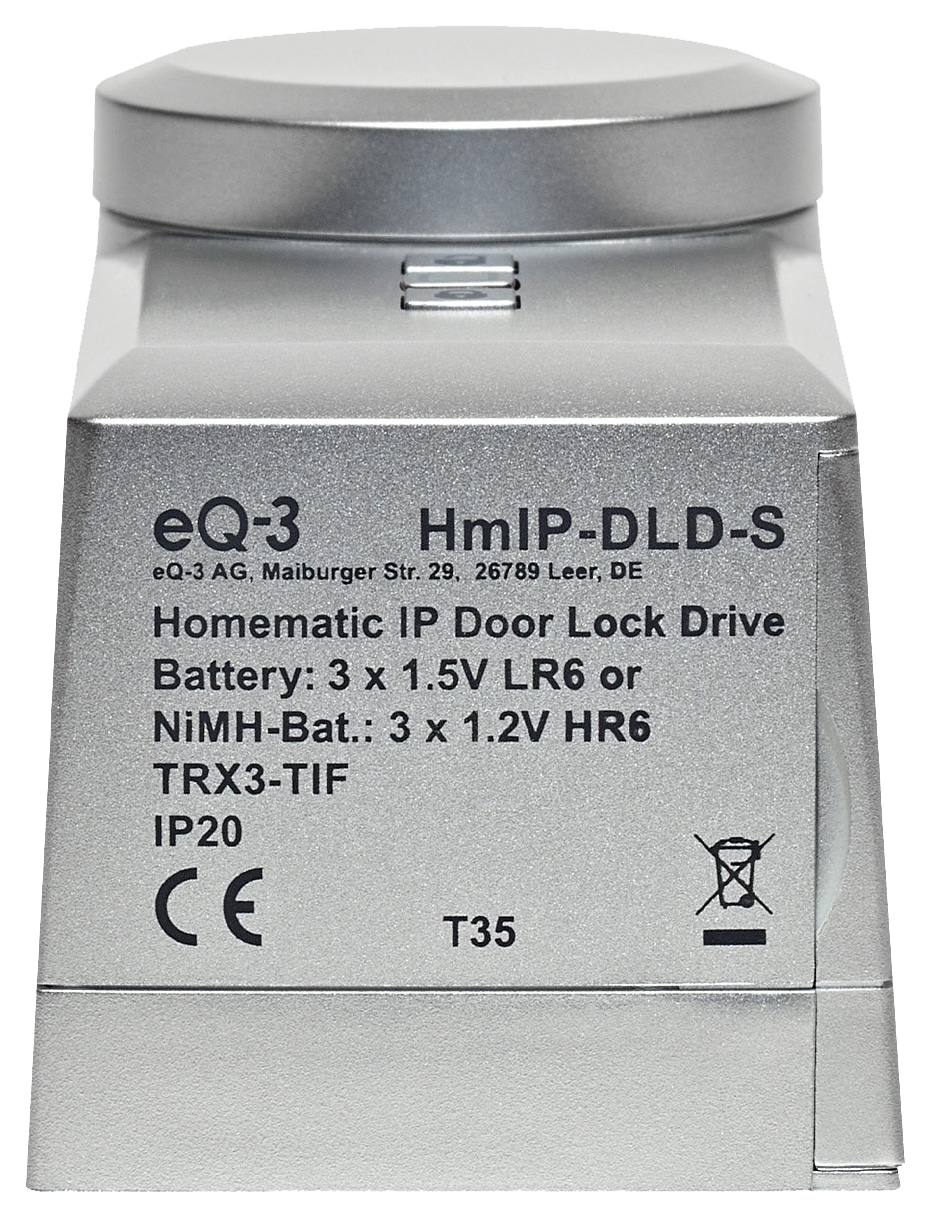 HOMEMATIC IP Türschlossantrieb 160556A0, silber HOMEMATIC IP Türschlossantrieb 160556A0, silber