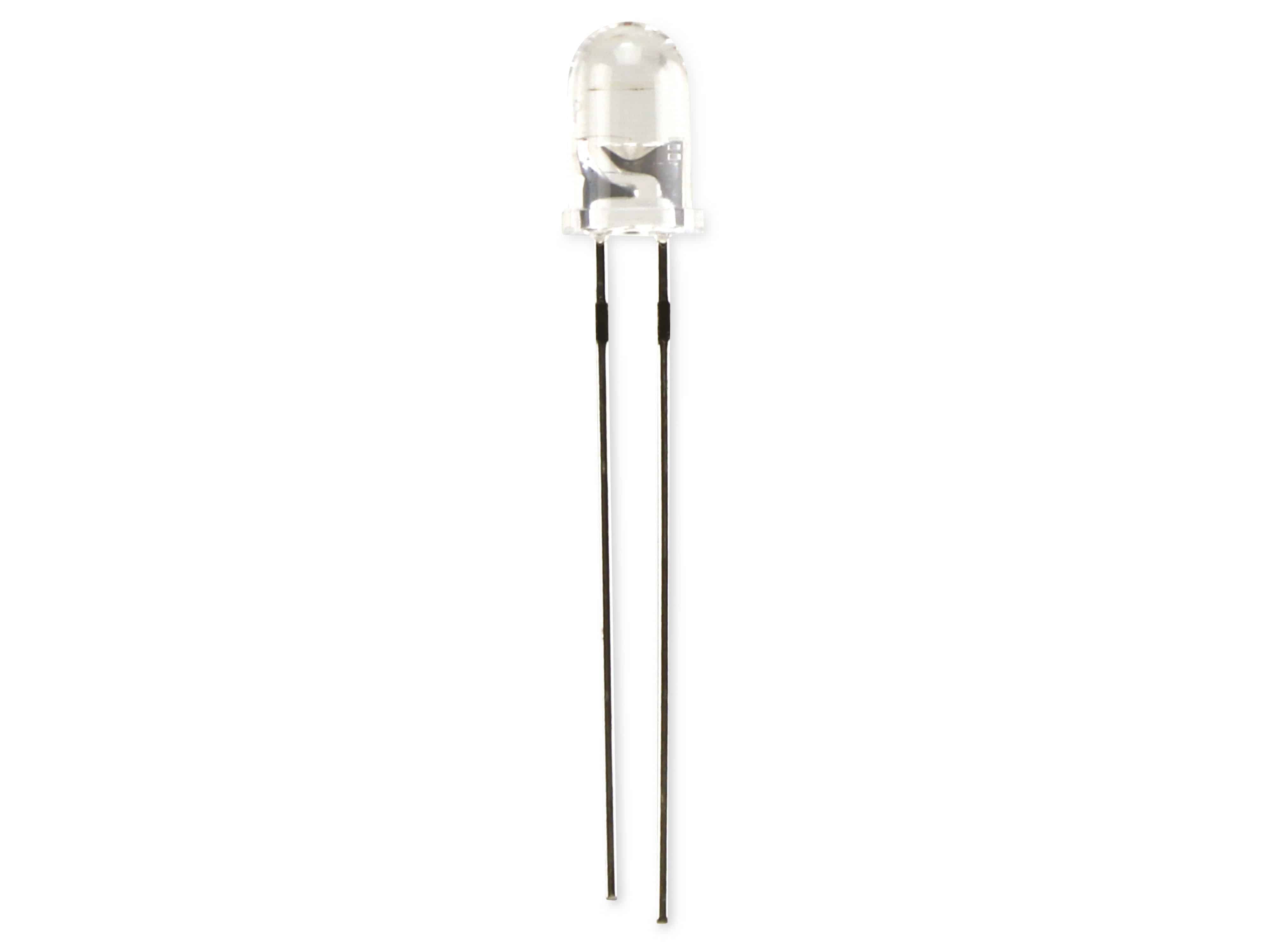 KINGBRIGHT LED, L-7113SEC-J3, Rot, 5 mm (T-1 3/4), 625 nm, 11000 mcd, 20°, Rund KINGBRIGHT LED, L-7113SEC-J3, Rot, 5 mm (T-1 3/4), 625 nm, 11000 mcd, 20°, Rund