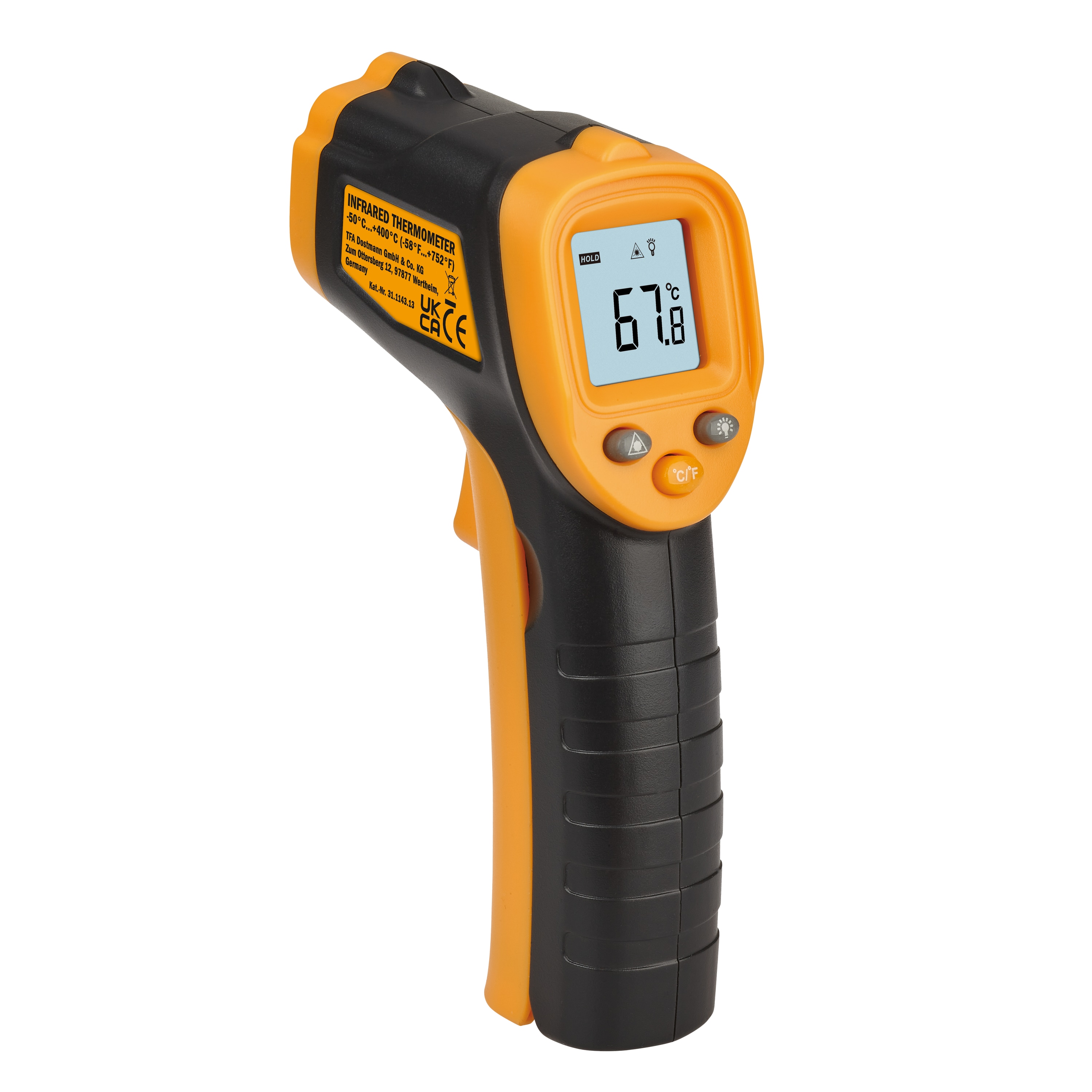 TFA Infrarot-Thermometer Ray Light, 31.1143.13 TFA Infrarot-Thermometer Ray Light, 31.1143.13