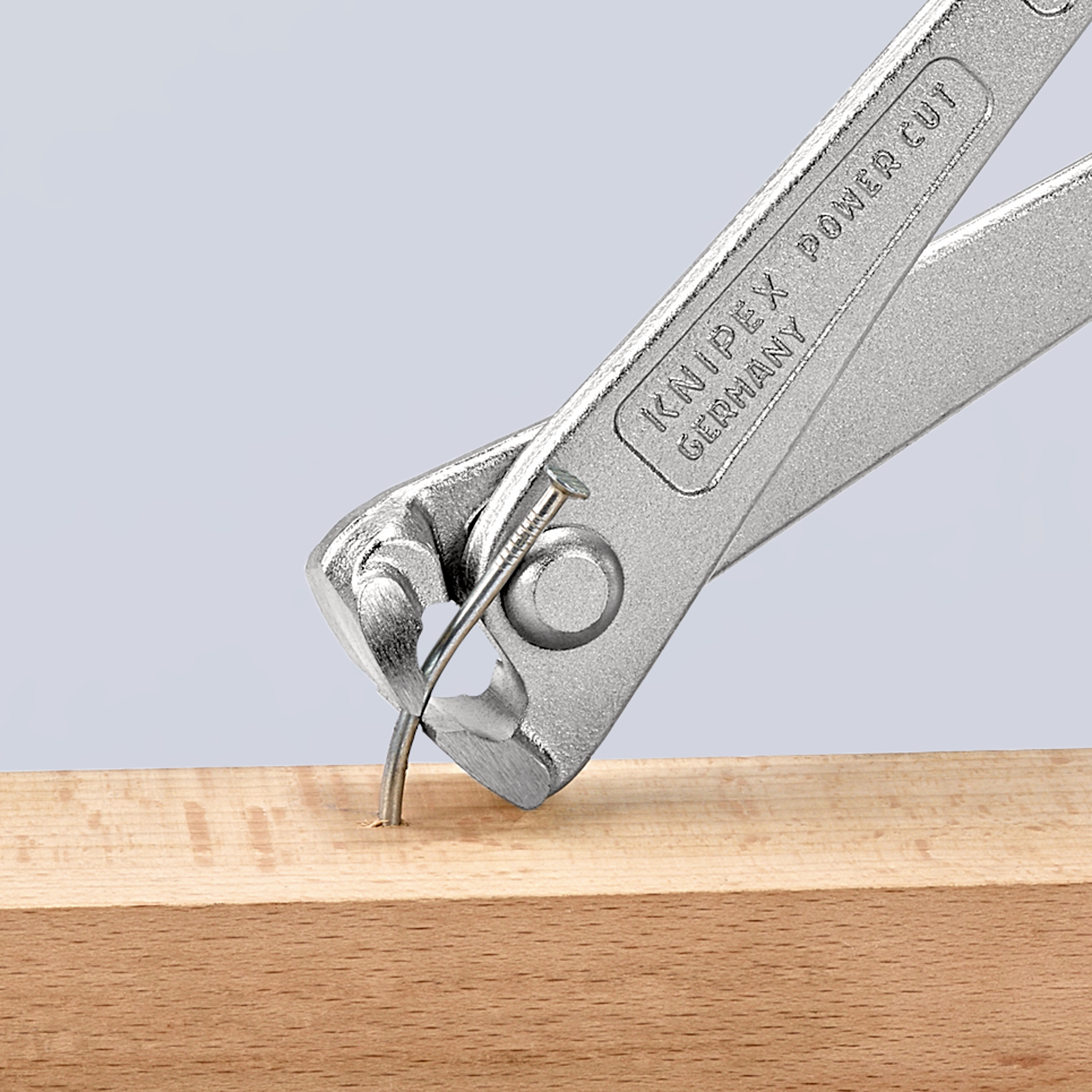 KNIPEX Kraft-Monierzange, 99 14 300, glanzverzinkt, 300 mm