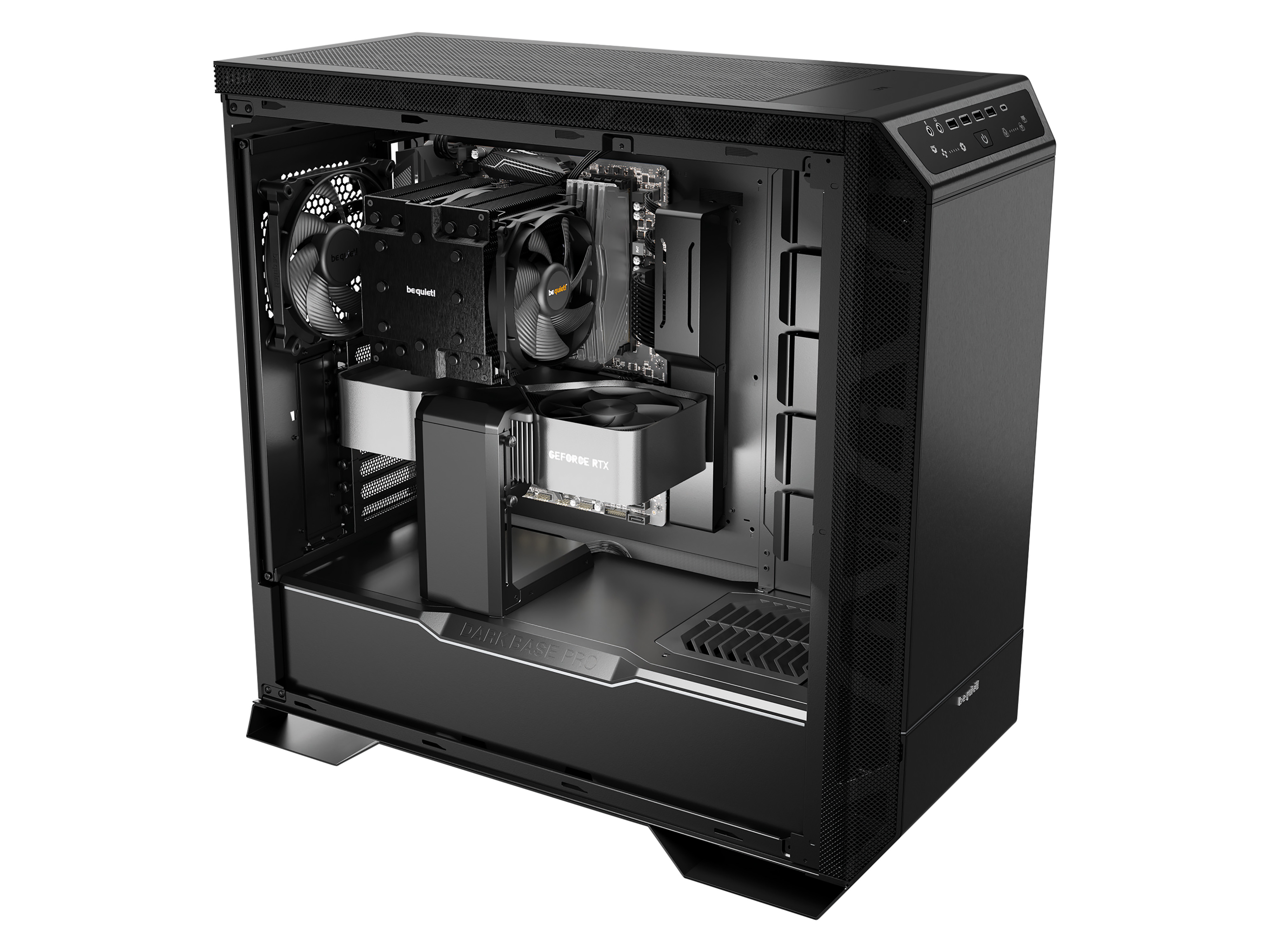 BE QUIET! Big Tower Dark Base Pro 901 Black BE QUIET! Big Tower Dark Base Pro 901 Black