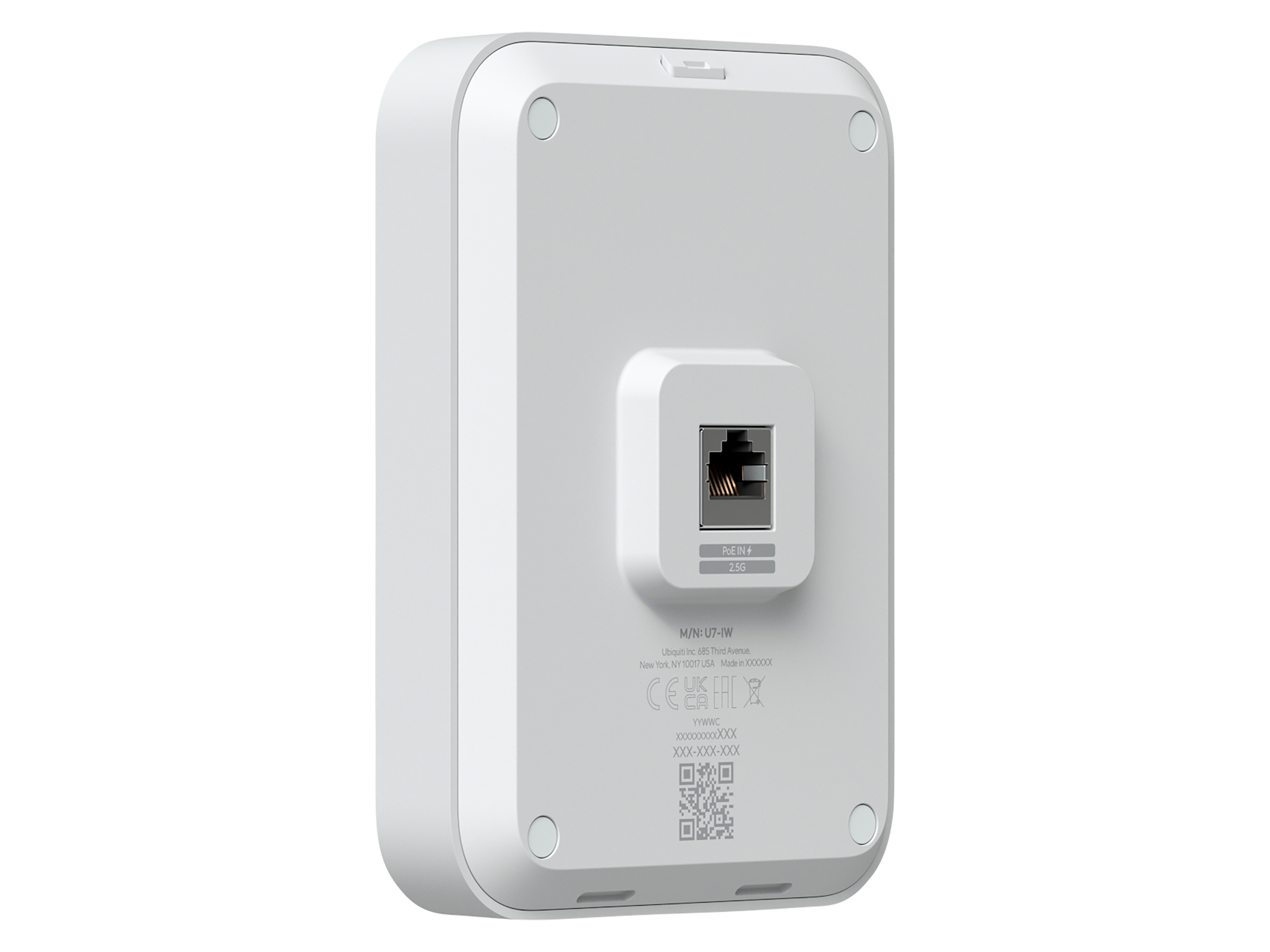 UBIQUITI AccessPoint U7 In-Wall U7-IW UBIQUITI AccessPoint U7 In-Wall U7-IW